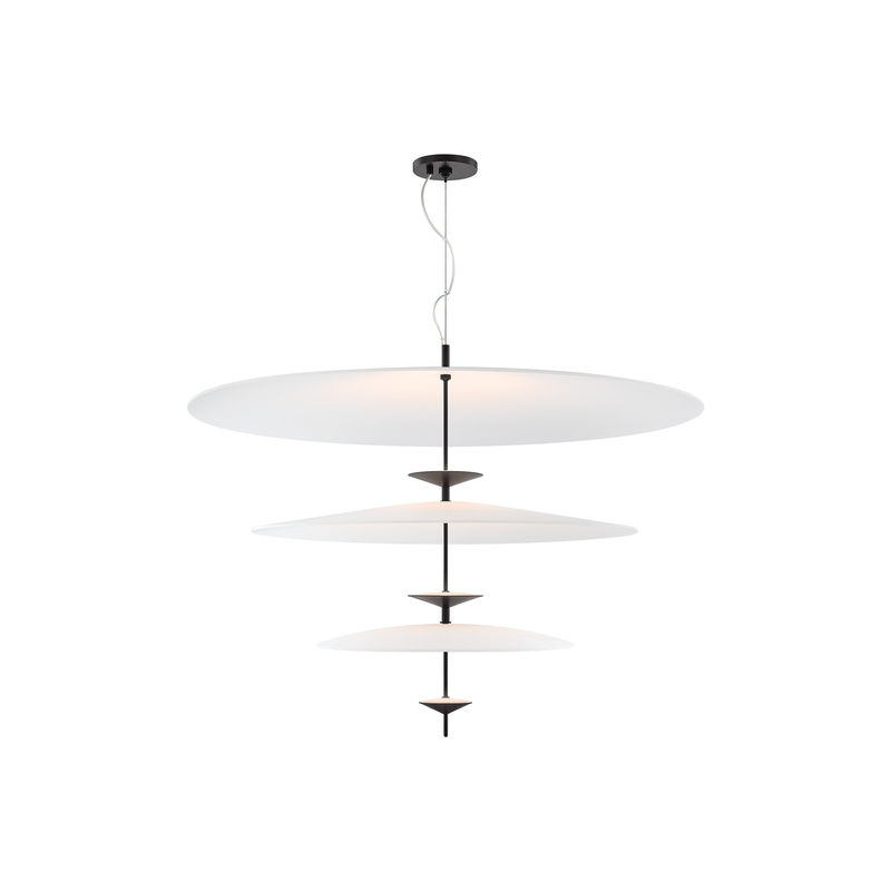 Moleculis Medium Chandelier by Sonneman