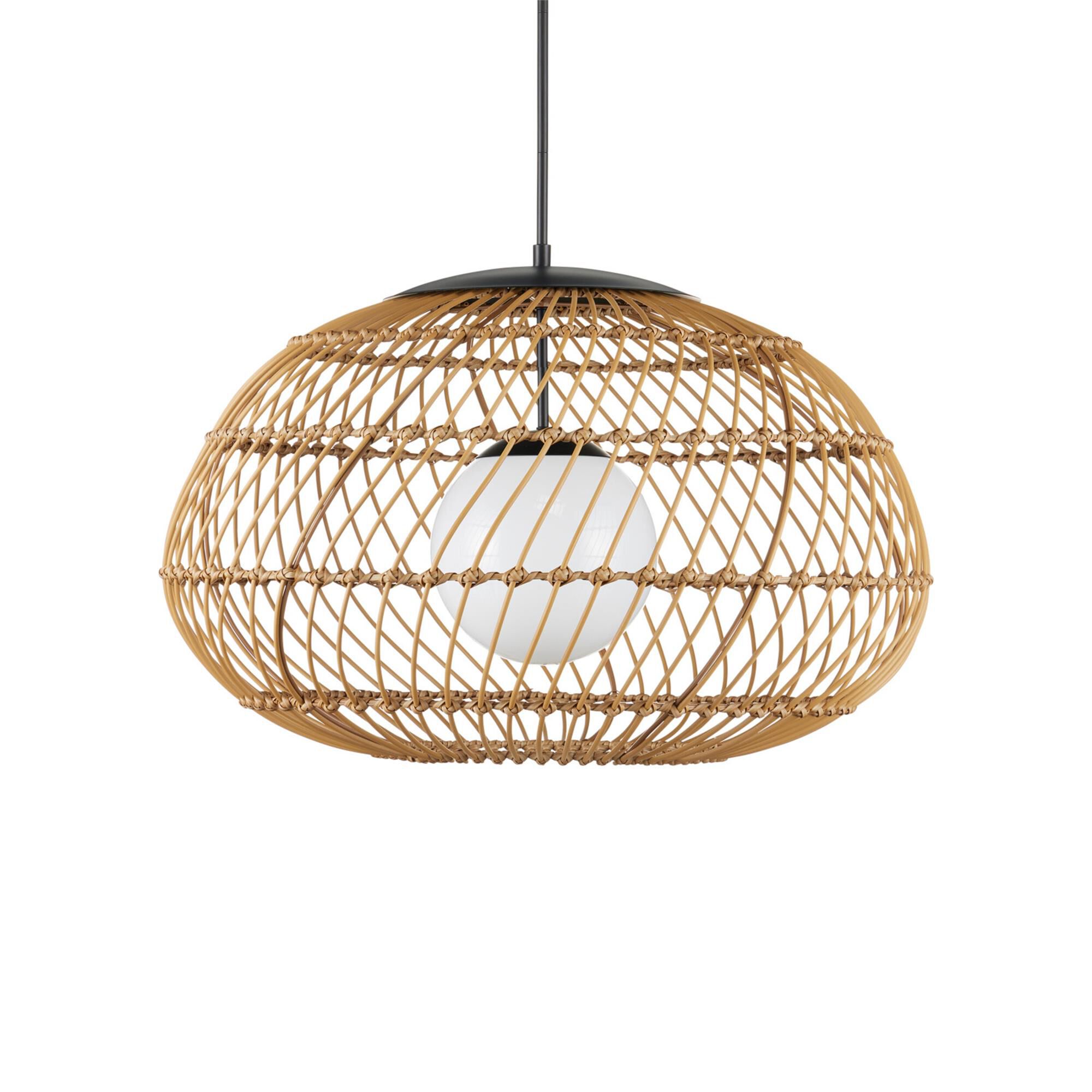 Carriage 33 Inch Outdoor Hanging Lantern,