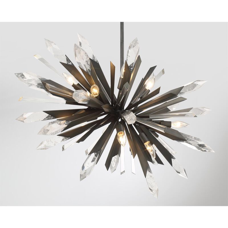 Elsa 42 Inch Large Pendant by Metropolitan Lighting