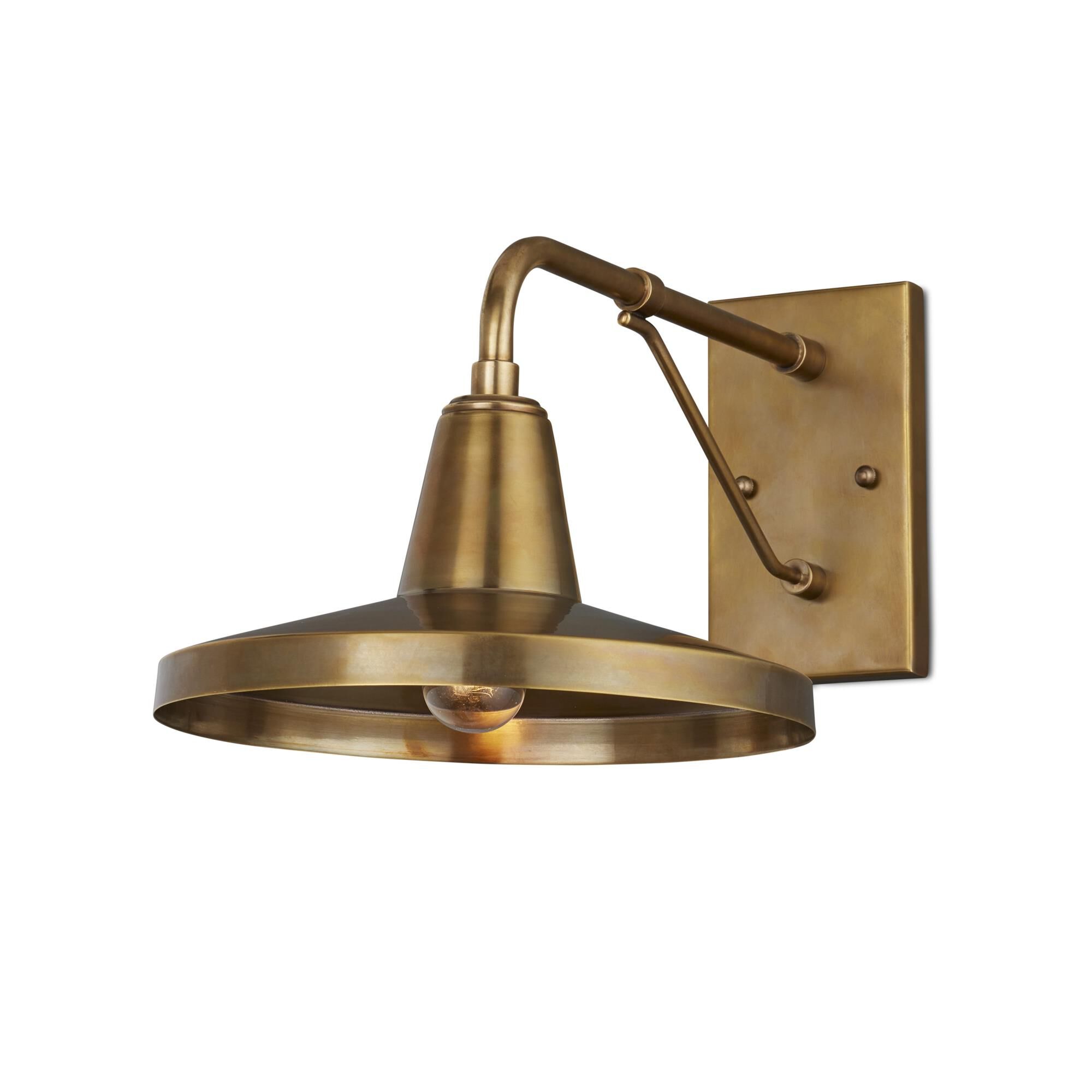 Shown in Antique Brass finish