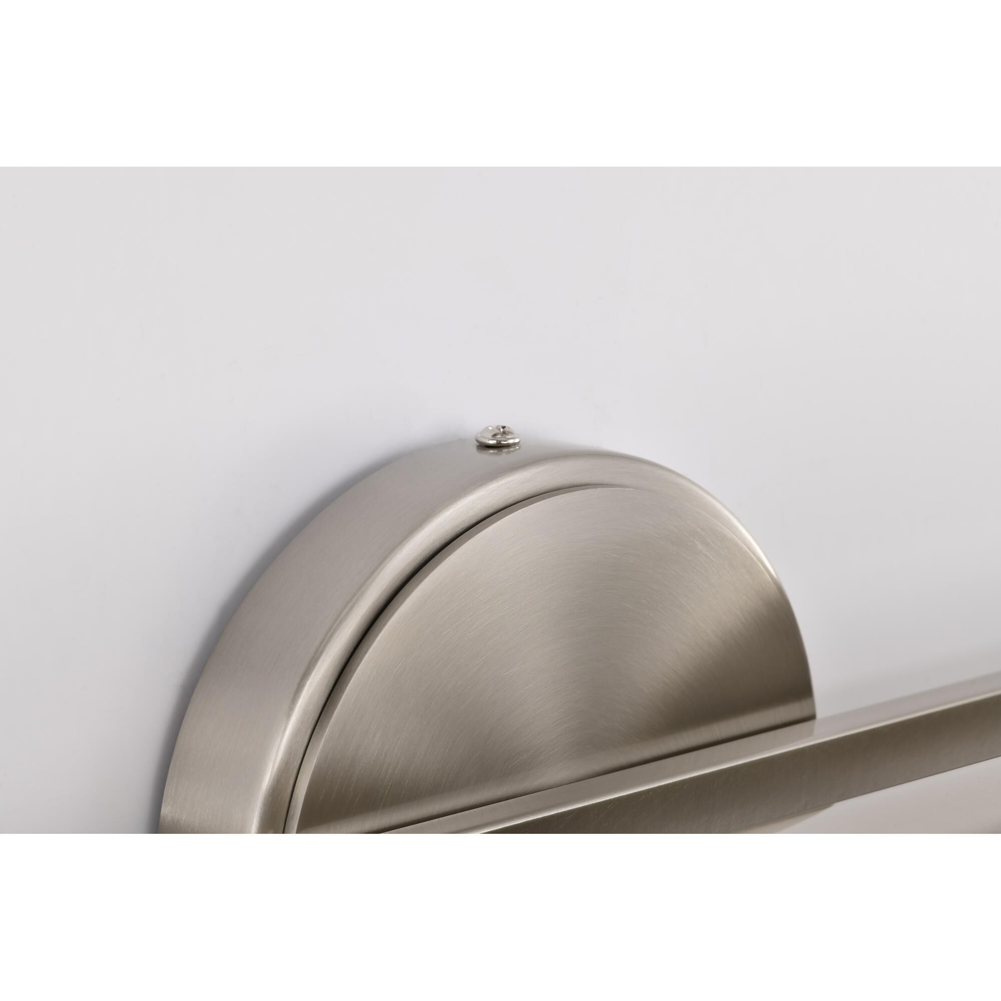 Shown in Brushed Nickel finish