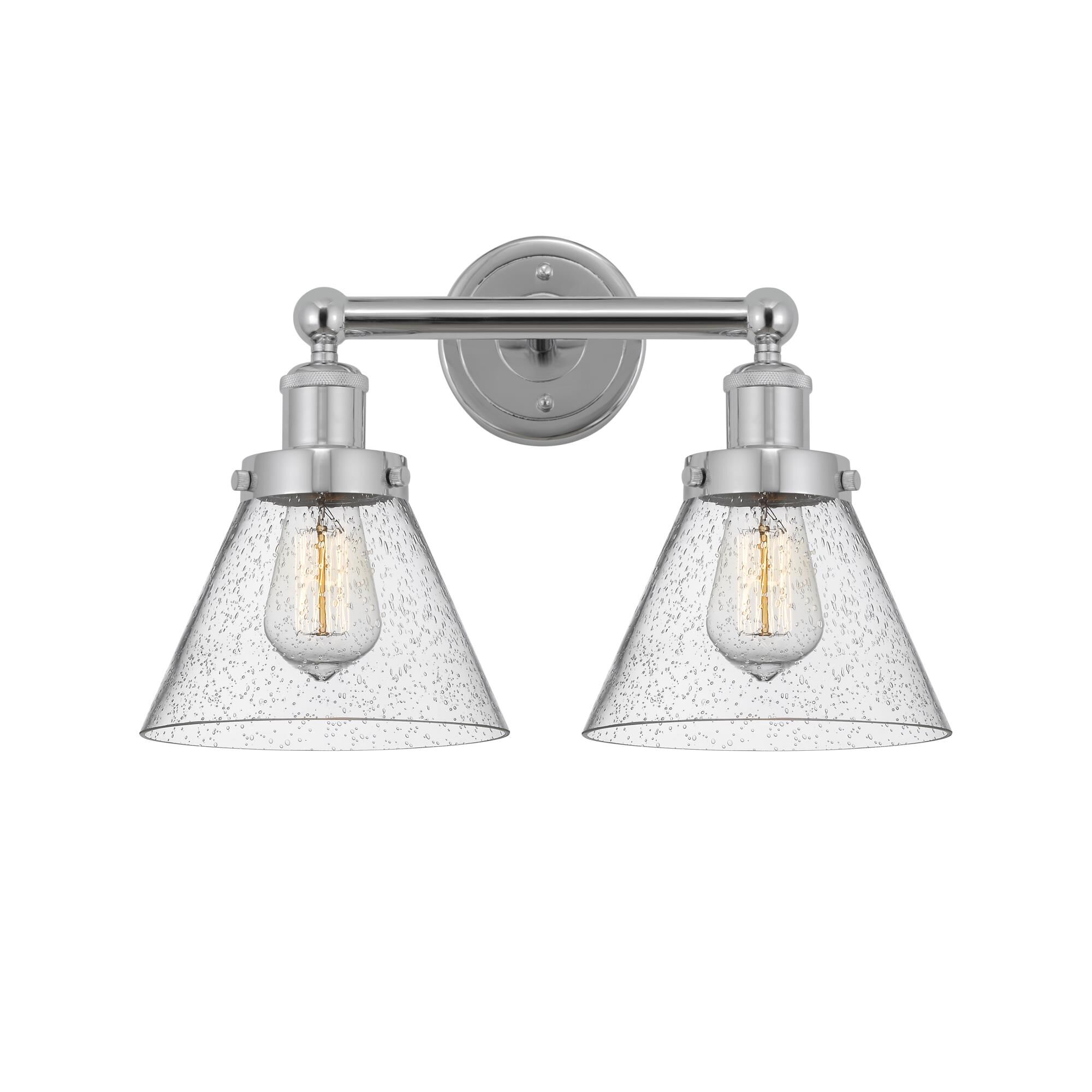Bruno Marashlian Cone 15 Inch 2 Light Bath Vanity Light by Innovations Lighting