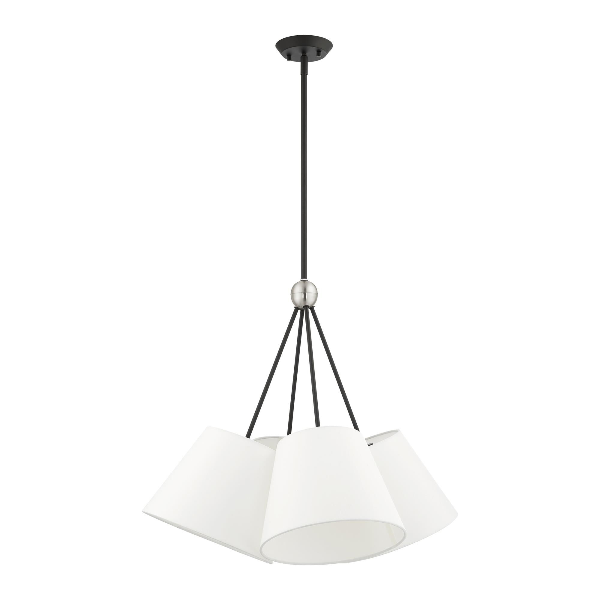 Prato 4 Light Multi Light Pendant by Livex Lighting