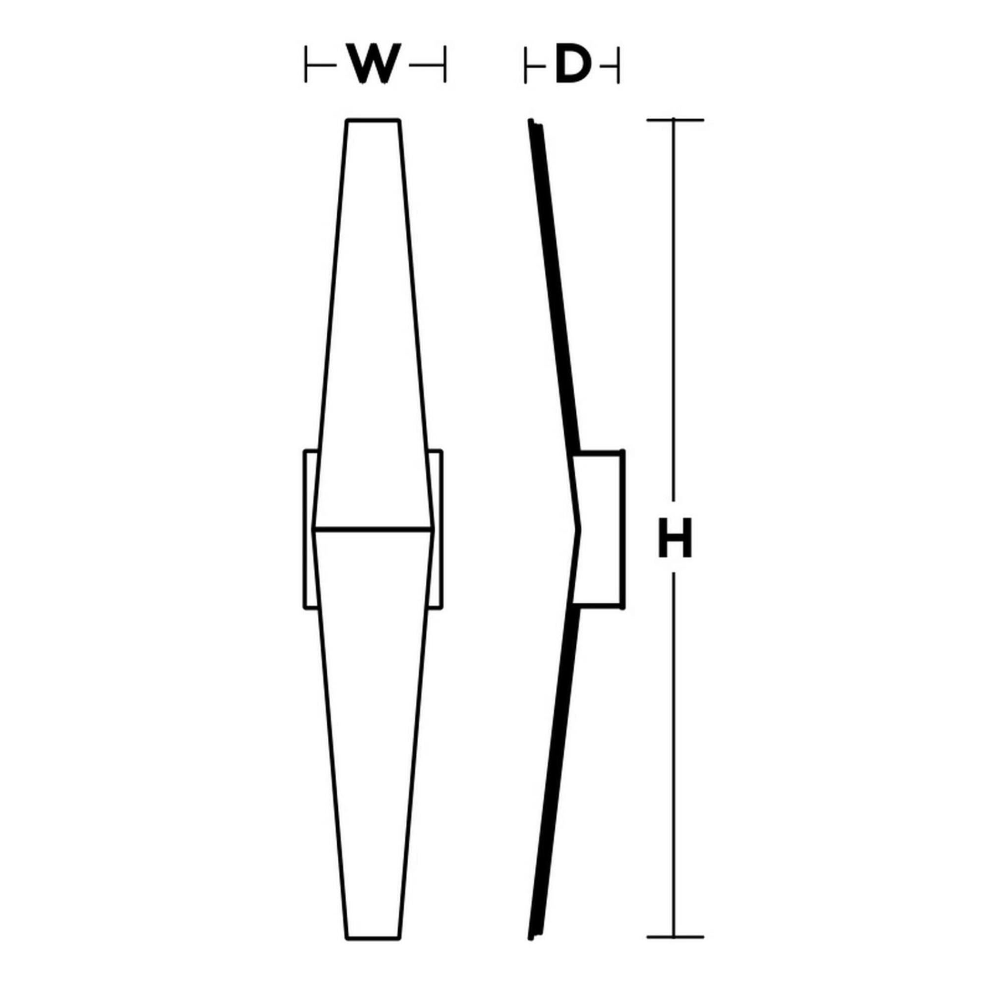 Shown in White finish and White Acrylic shade