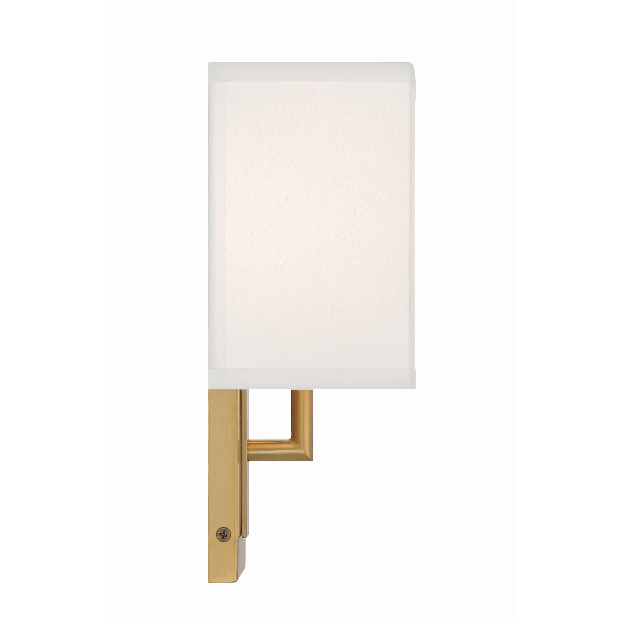 Brent Wall Sconce by Crystorama