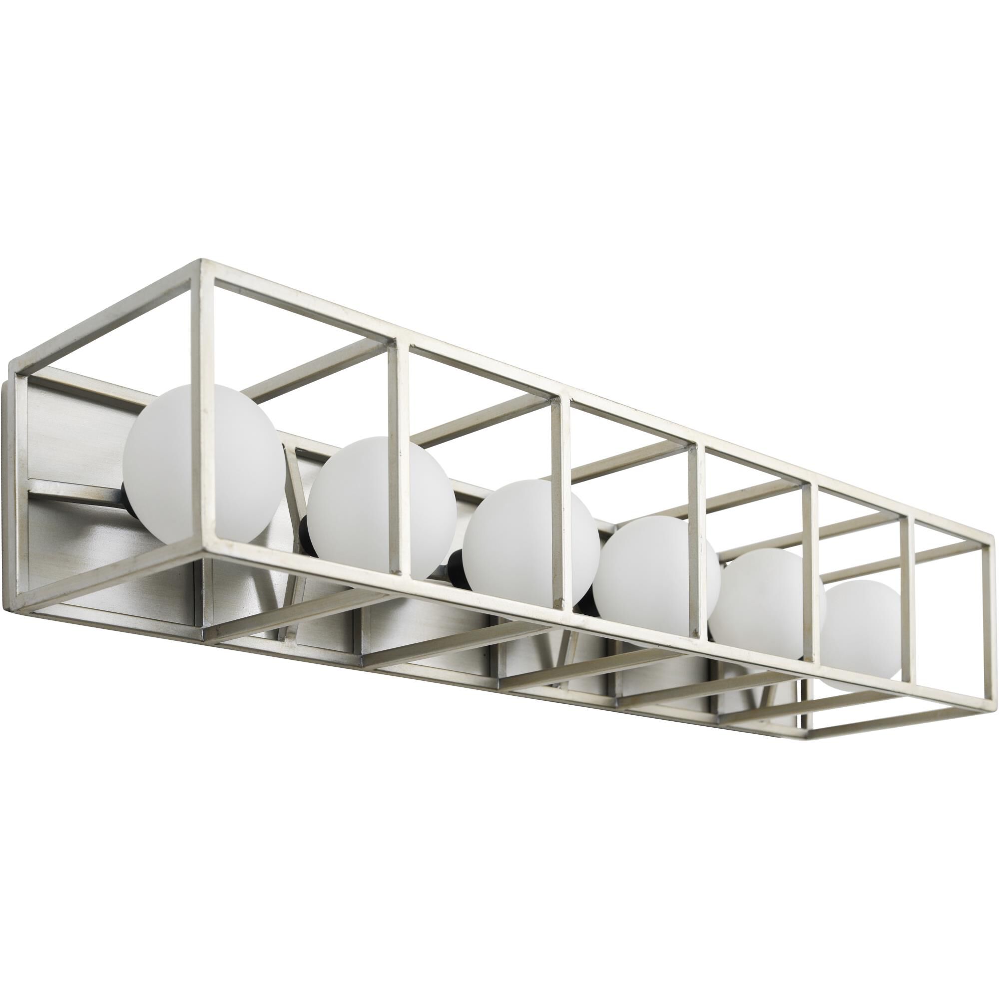 Plaza 28 Inch 6 Light LED Bath Vanity Light by Varaluz