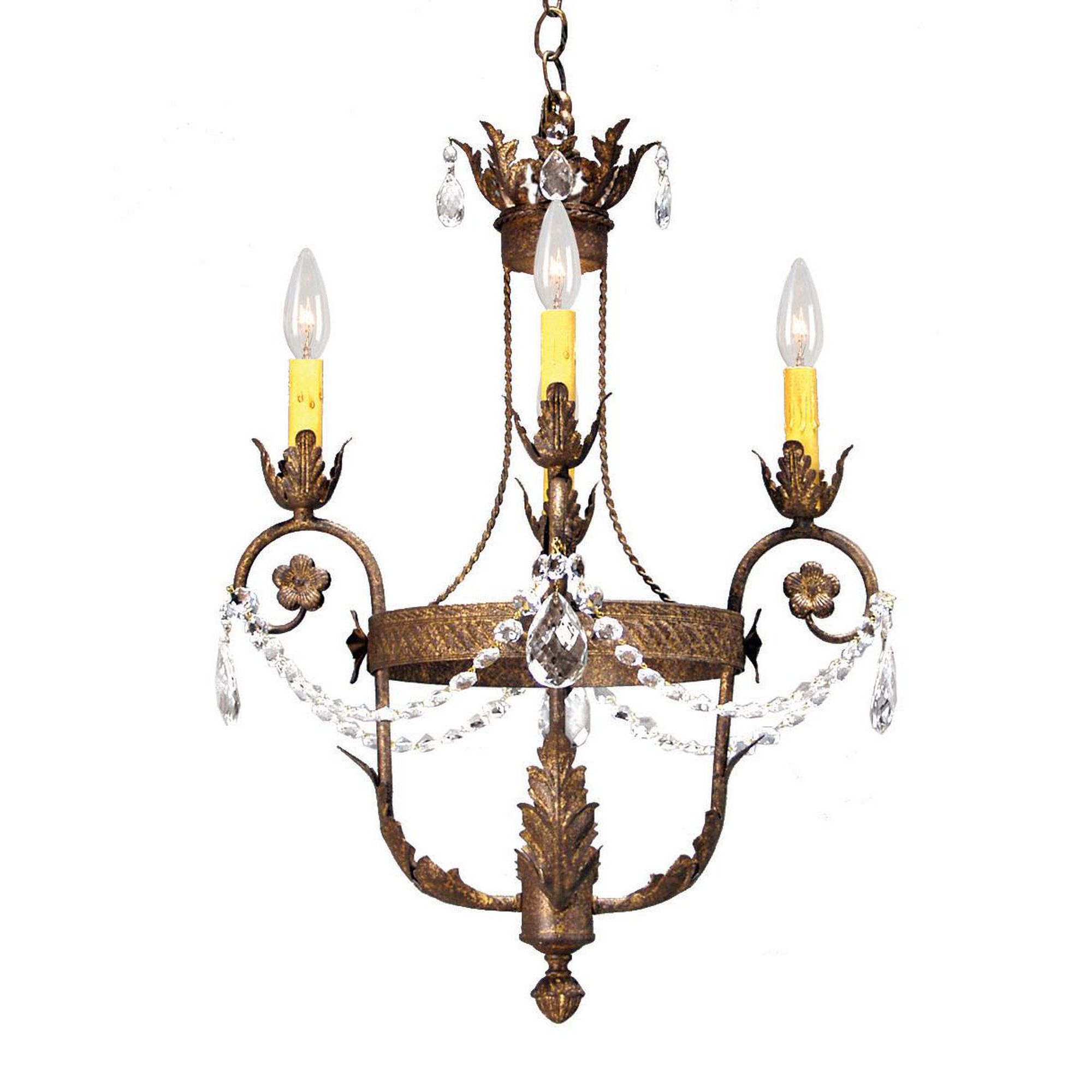 Shown in Crystal finish
