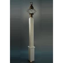 Northeast Lantern 24 Inch Outdoor Post