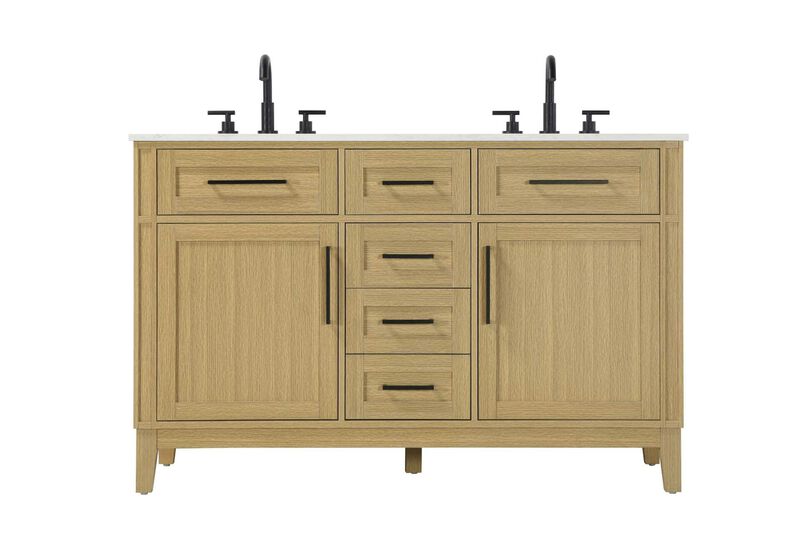 Virginia 22 Inch Bath Vanity Cabinet by Elegant Decor