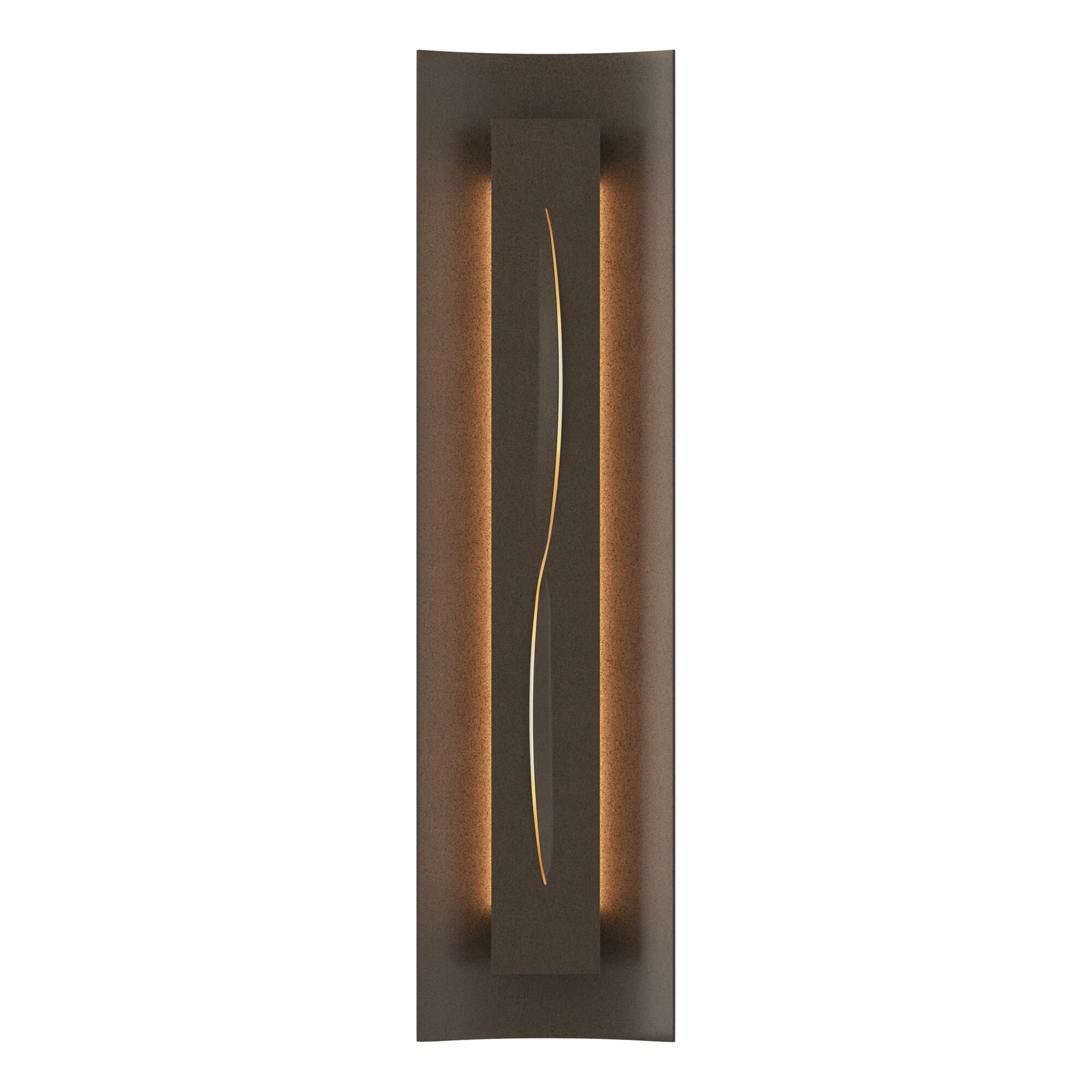 Shown in Bronze finish and Ivory Art  glass