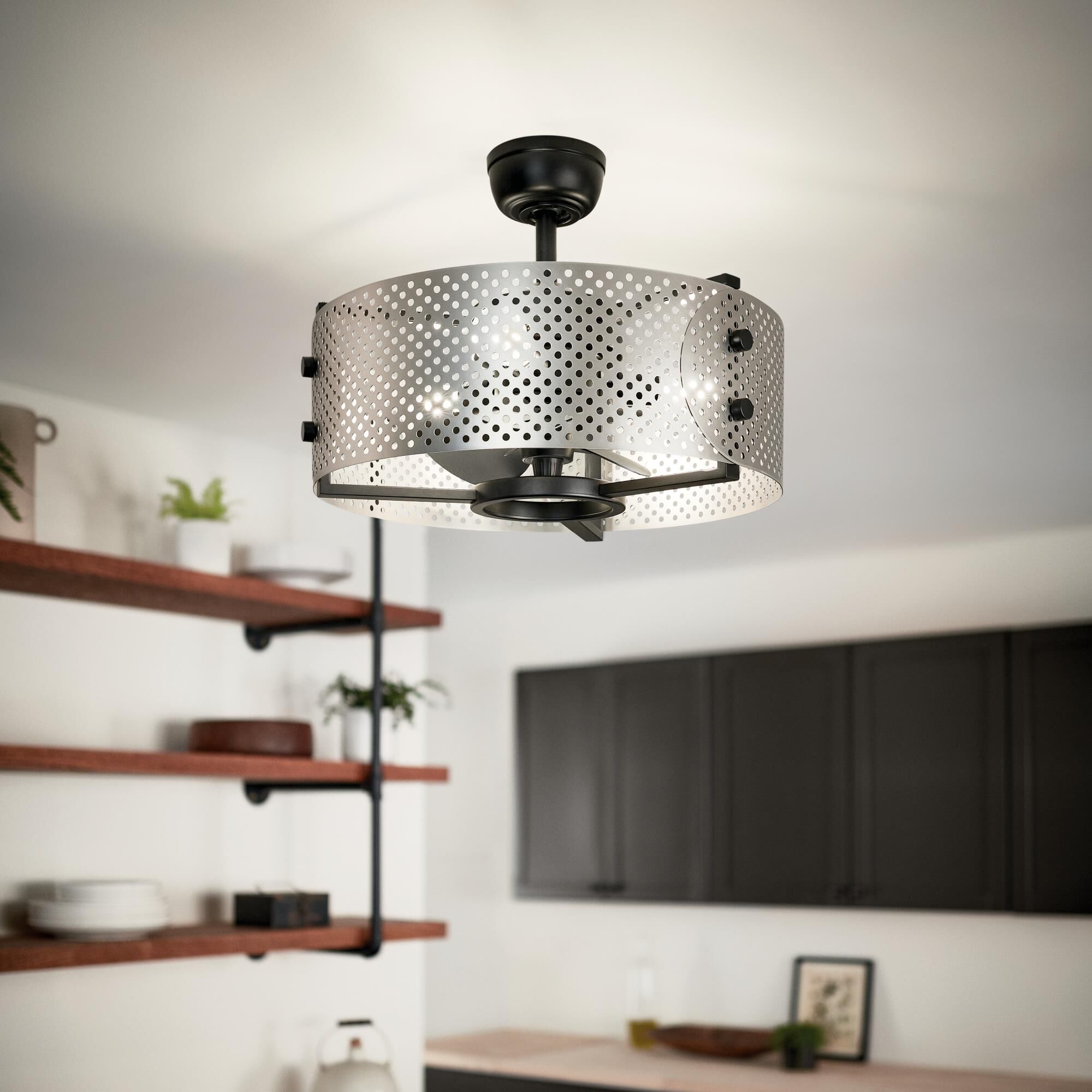 Shown in Satin Black finish