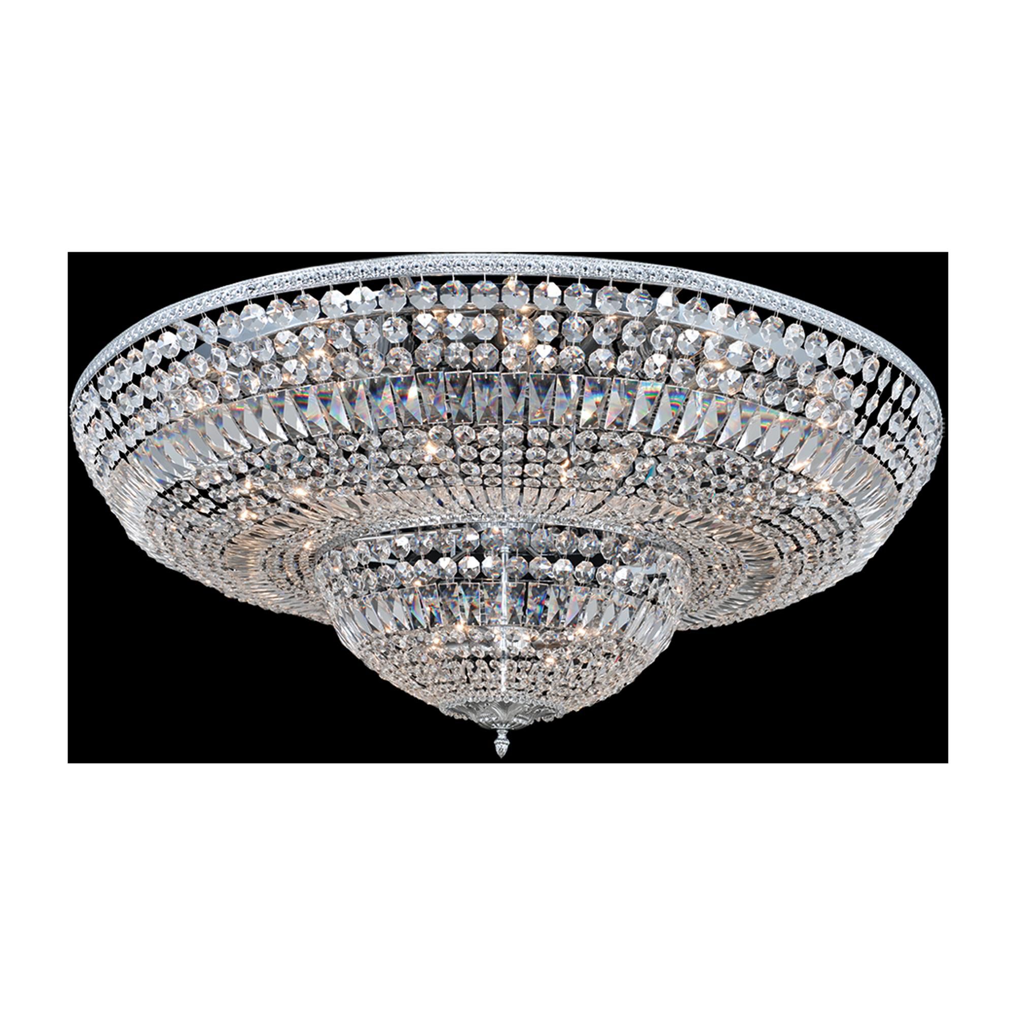 Lemire 48 Inch 24 Light Flush Mount,