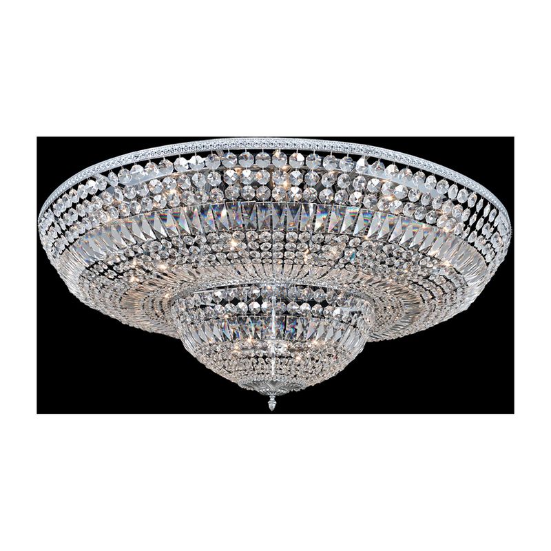 Lemire 48 Inch 24 Light Flush Mount by Allegri