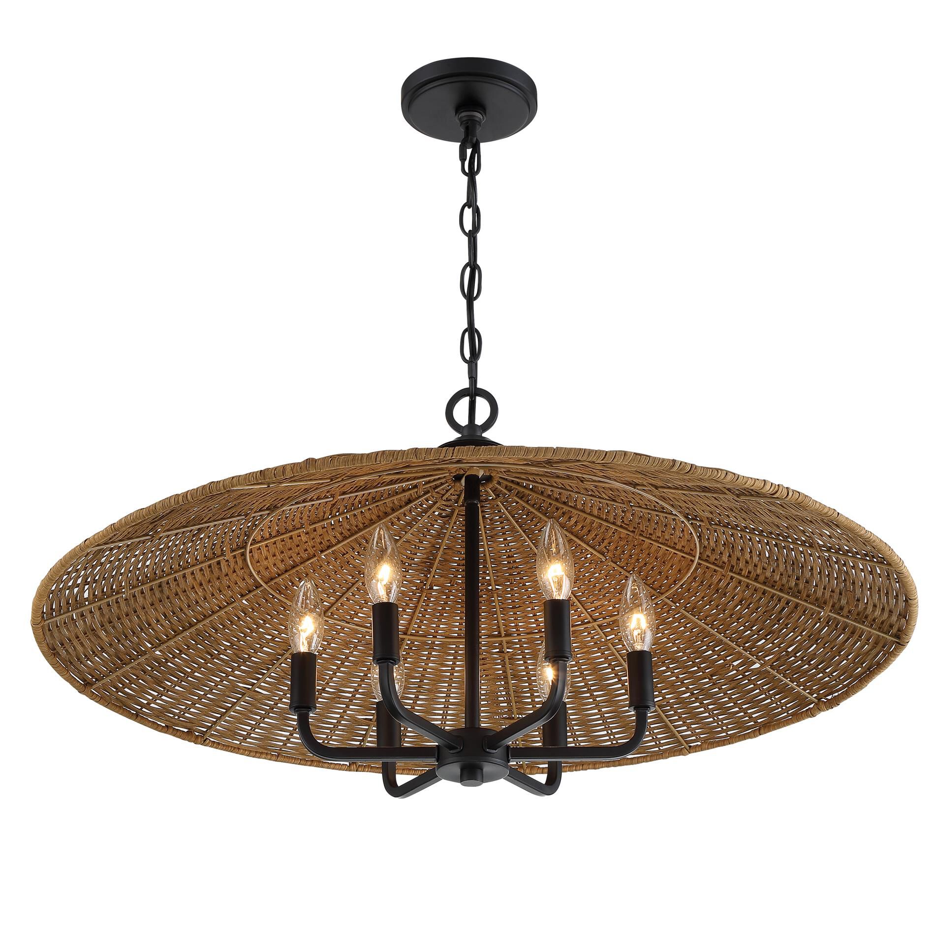 Eman 30 Inch Large Pendant by Savoy House
