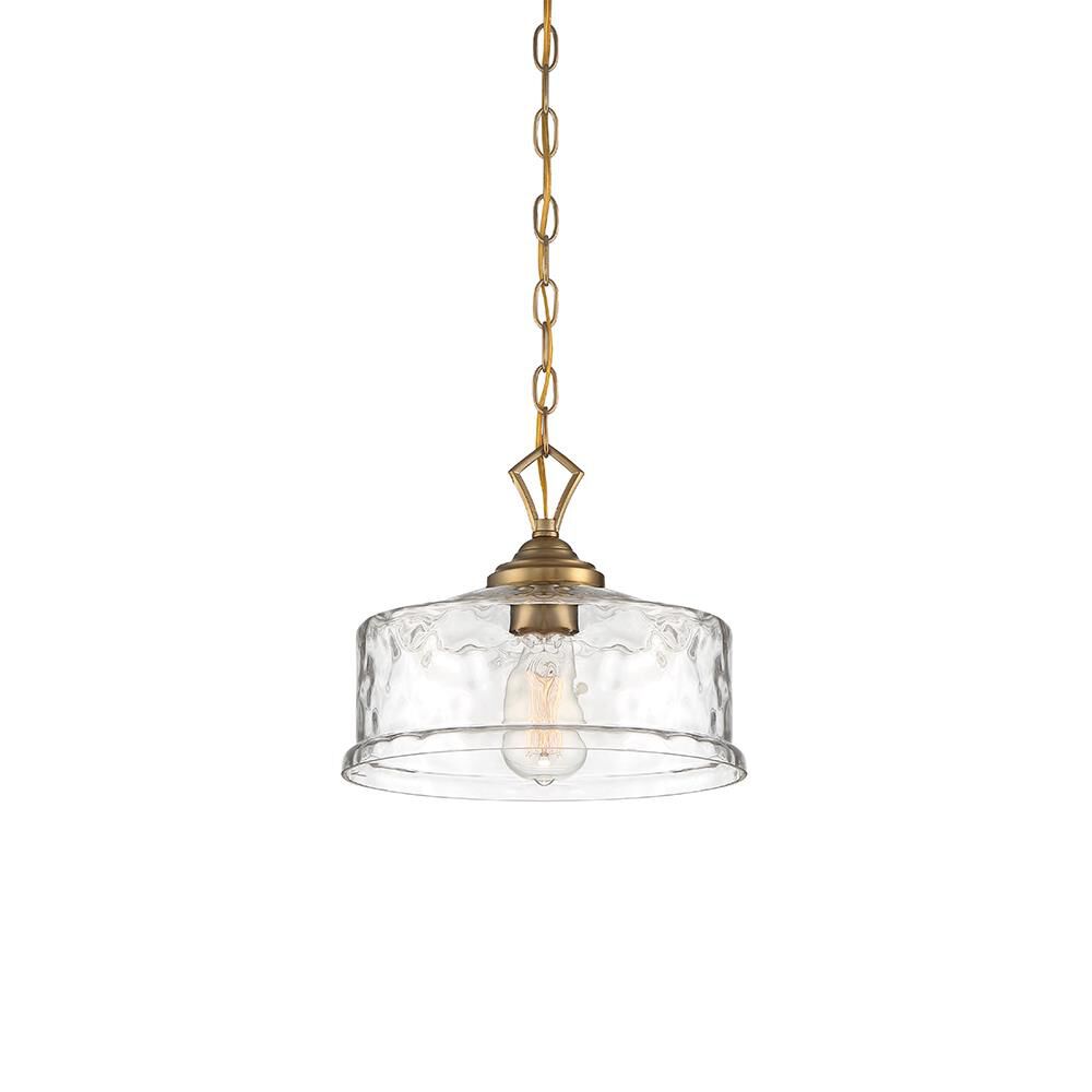 Designers Fountain Drake 12 Inch Mini Pendant