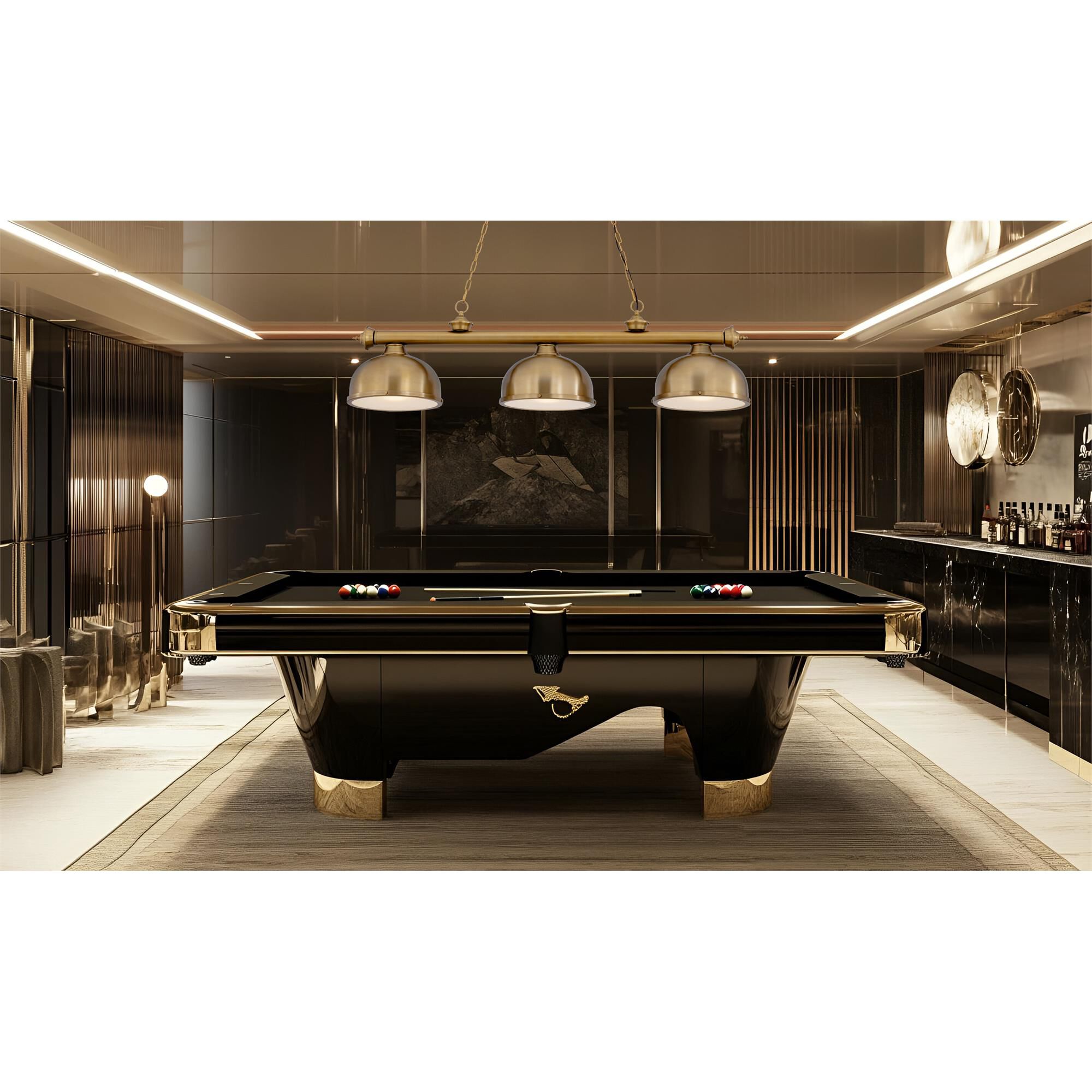 Cordon 55 Inch Billiard Light,