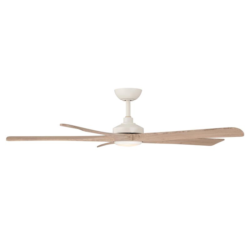 Seressa 56 Inch Ceiling Fan with Light Kit by Minka Aire