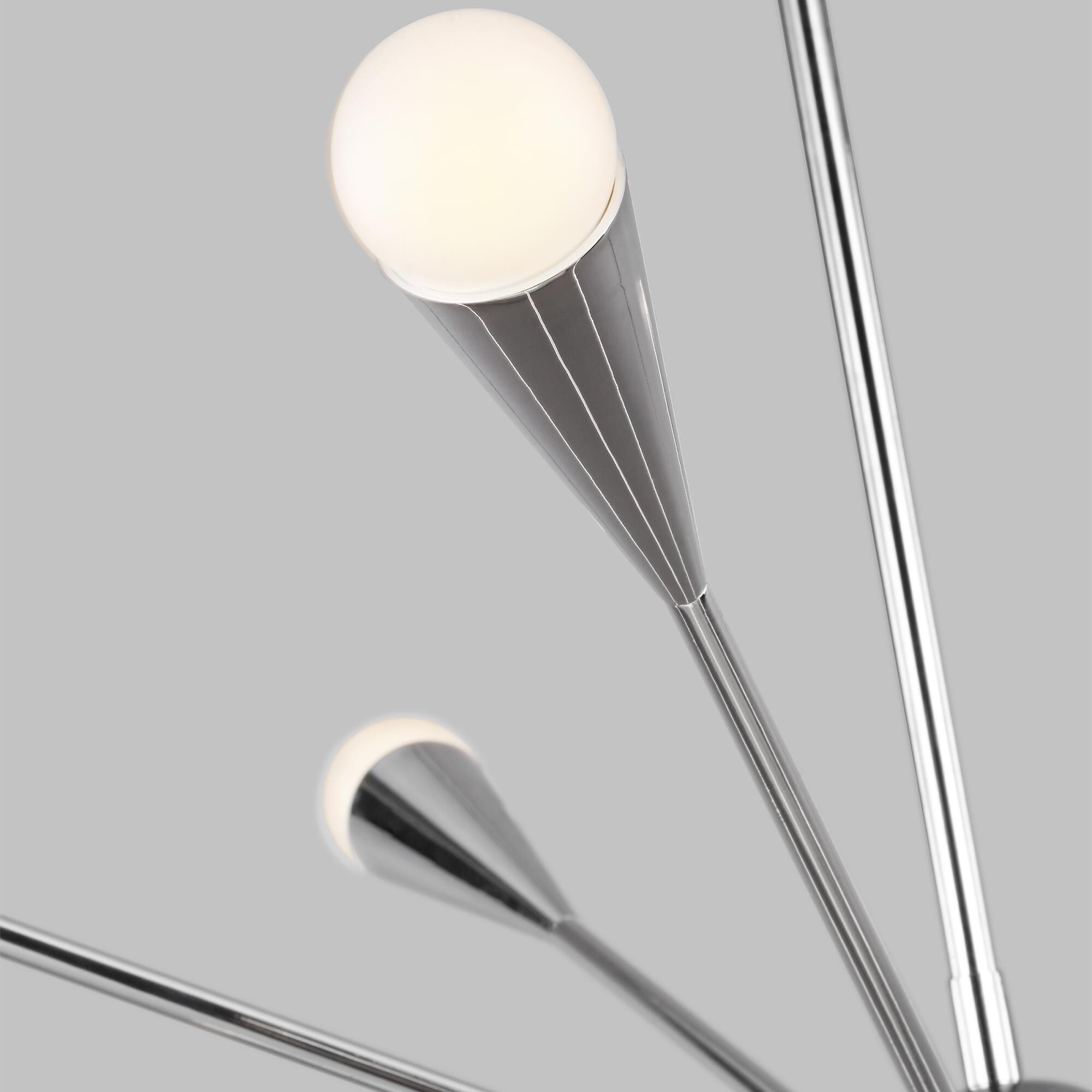 Ellen DeGeneres Jax 10 Light Chandelier Capitol Lighting