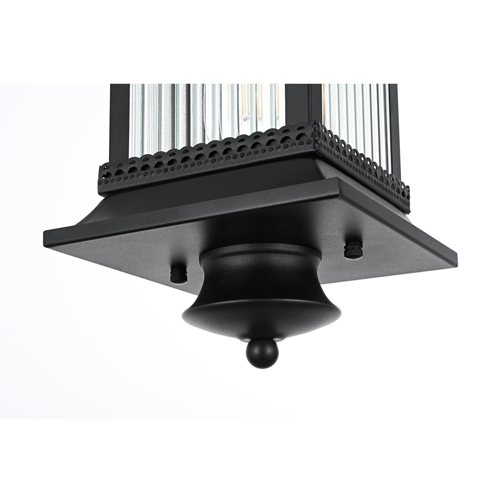 Collins 8 Inch Outdoor Hanging Lantern by Elegant Lighting