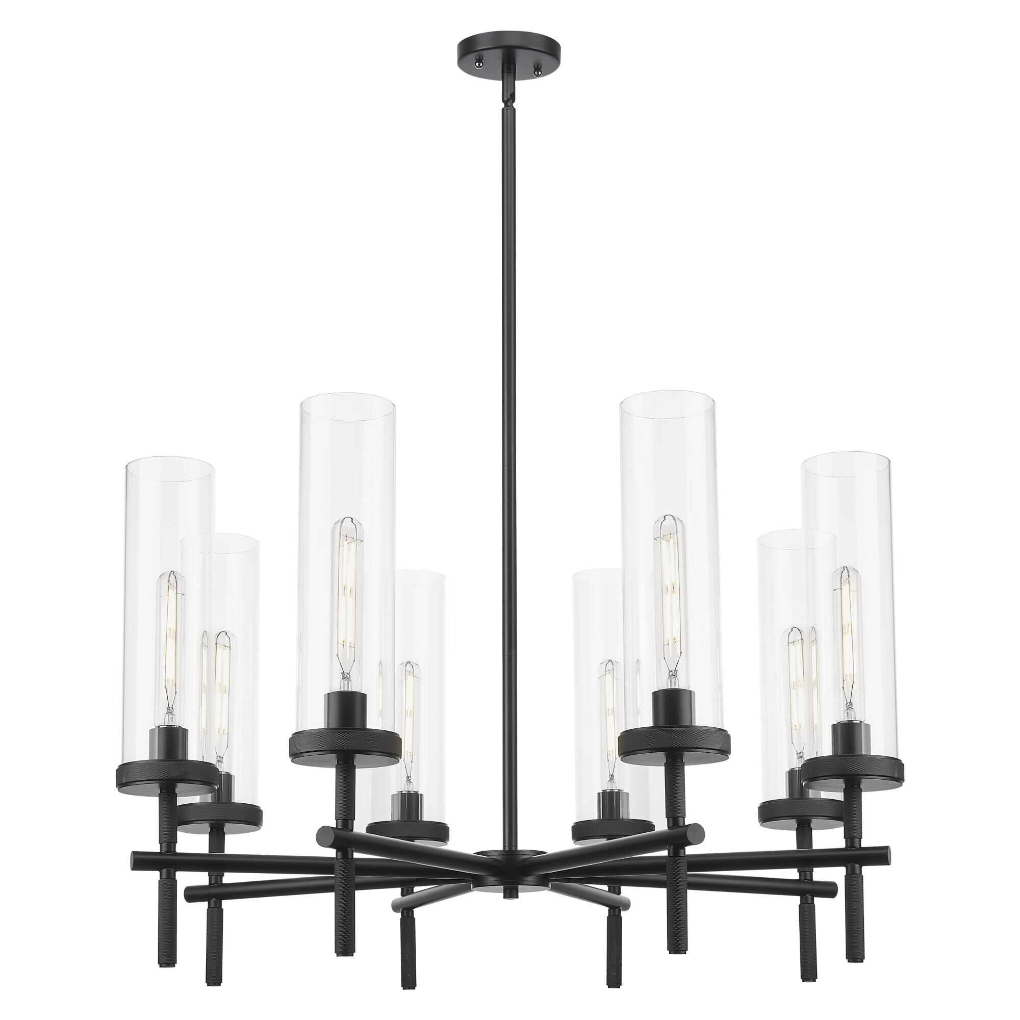 Bruno Marashlian Lincoln 32 Inch Chandelier by Innovations Lighting