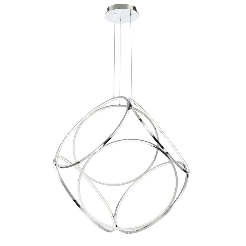 Glenview Large Pendant Light by Eurofase Lighting