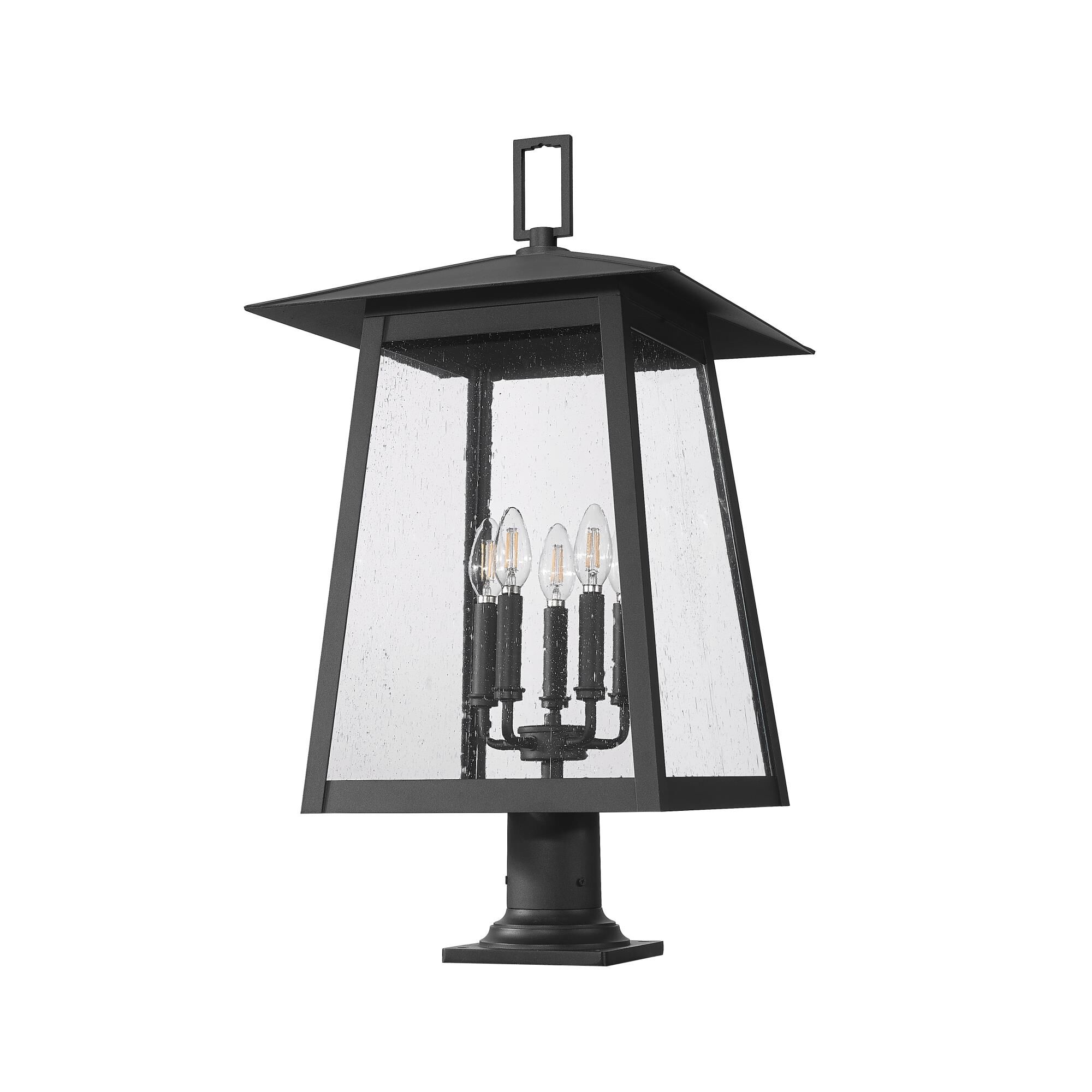 Rainer 30 Inch Outdoor Pier Lamp by Z Lite