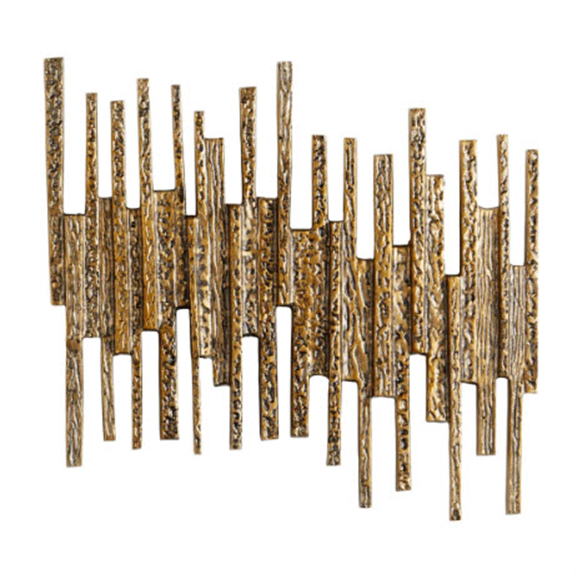 Ledger Wall Decor-MD Alternative Wall Art by Cyan Designs
