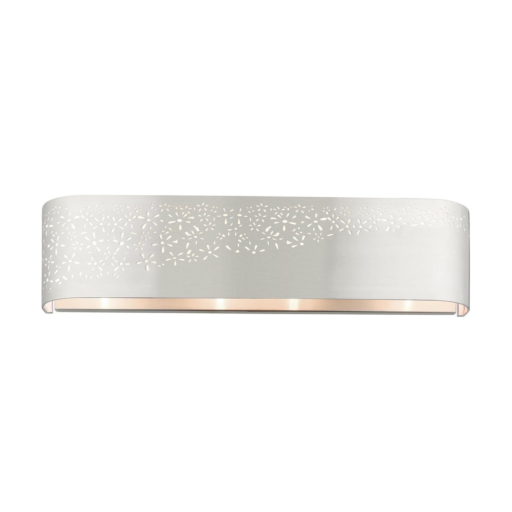 Shown in Brushed Nickel finish