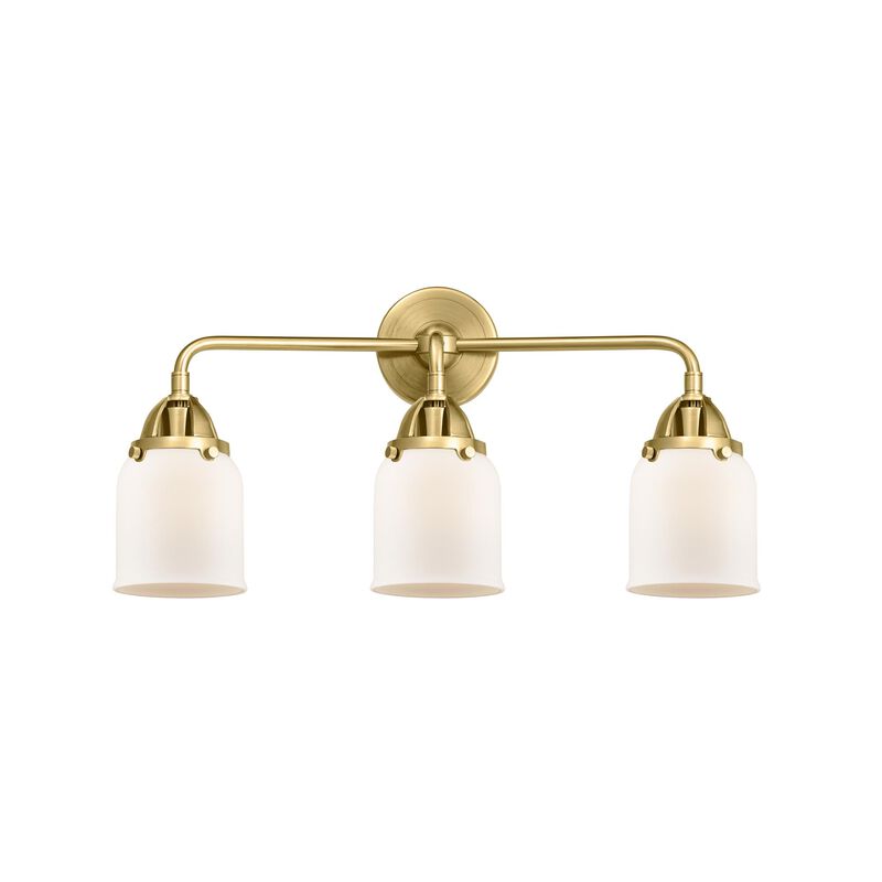Bruno Marashlian Bell 23 Inch 3 Light Bath Vanity Light by Innovations Lighting