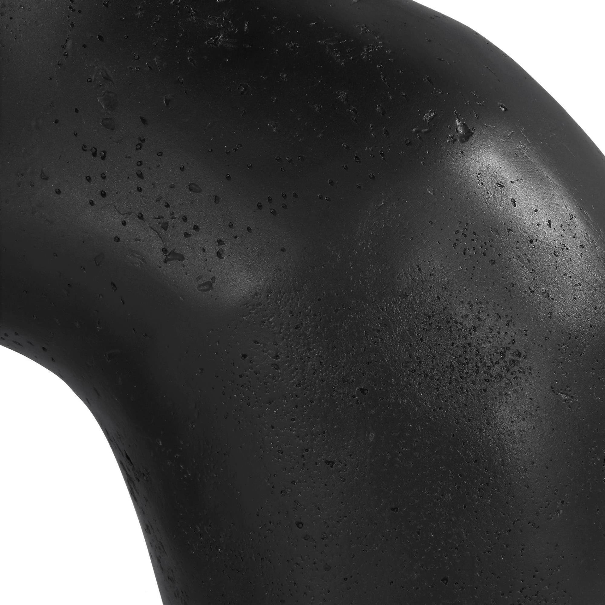 Shown in Black finish