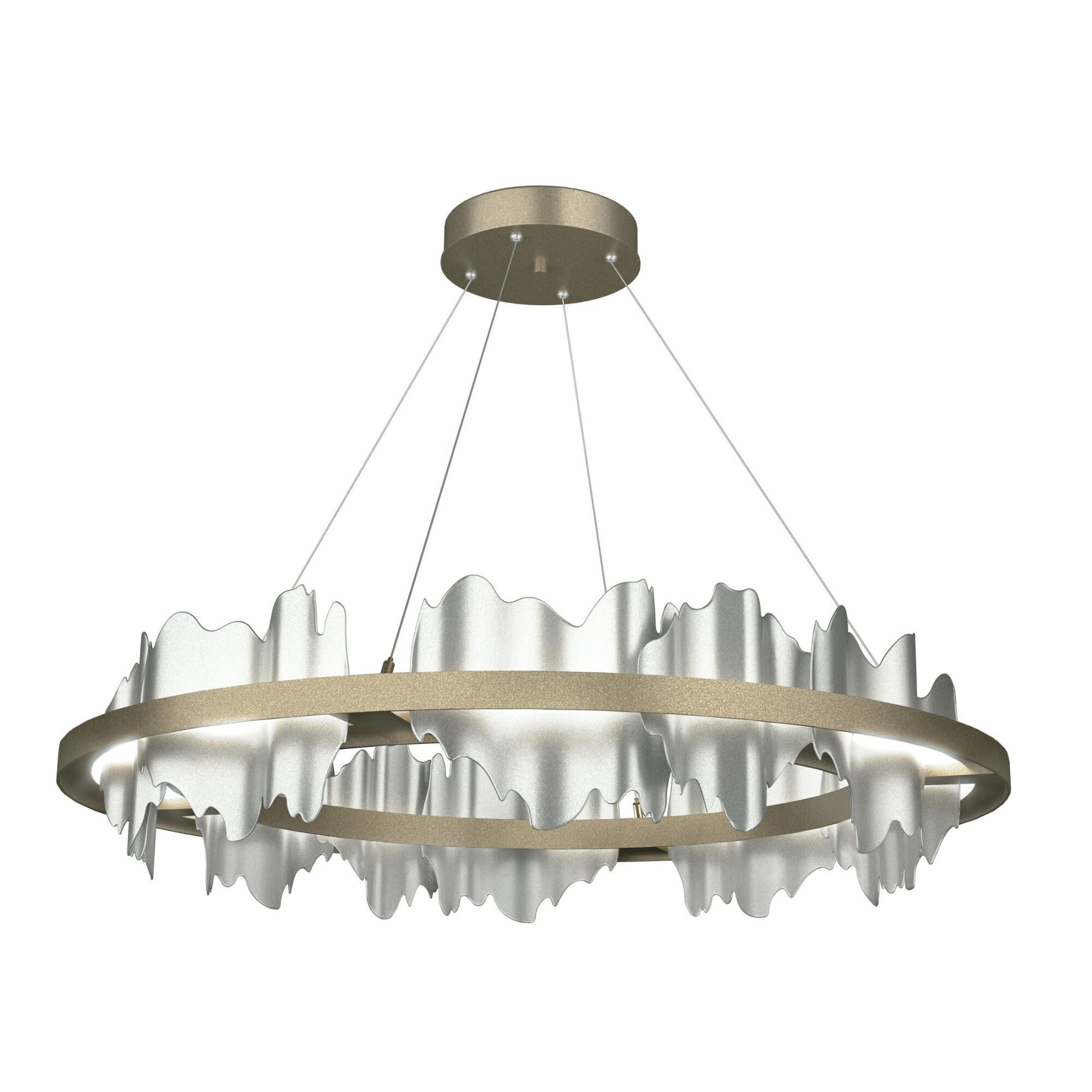 Hildene Chandelier by Hubbardton Forge