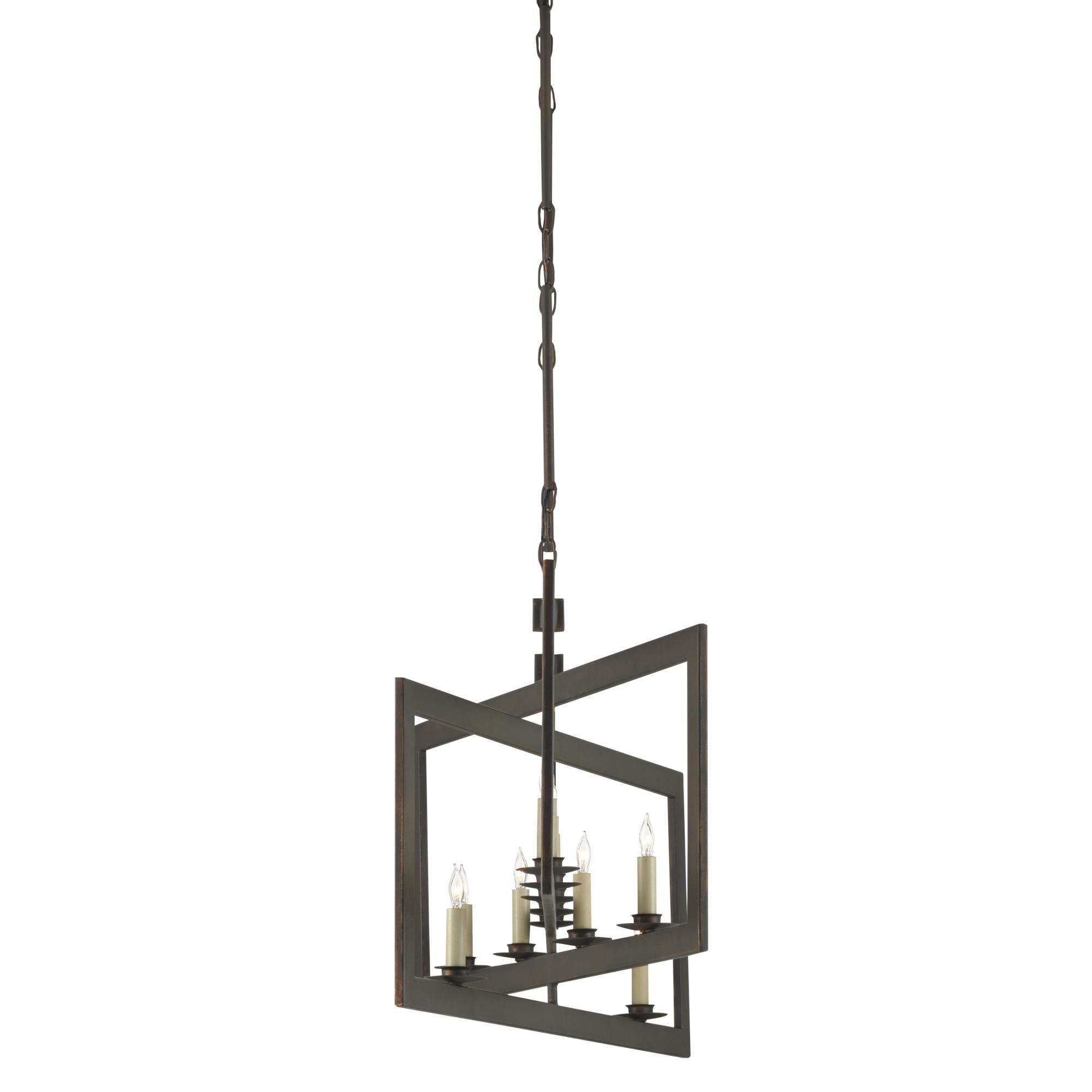 Middleton 54 Inch 11 Light Chandelier by Currey and Company