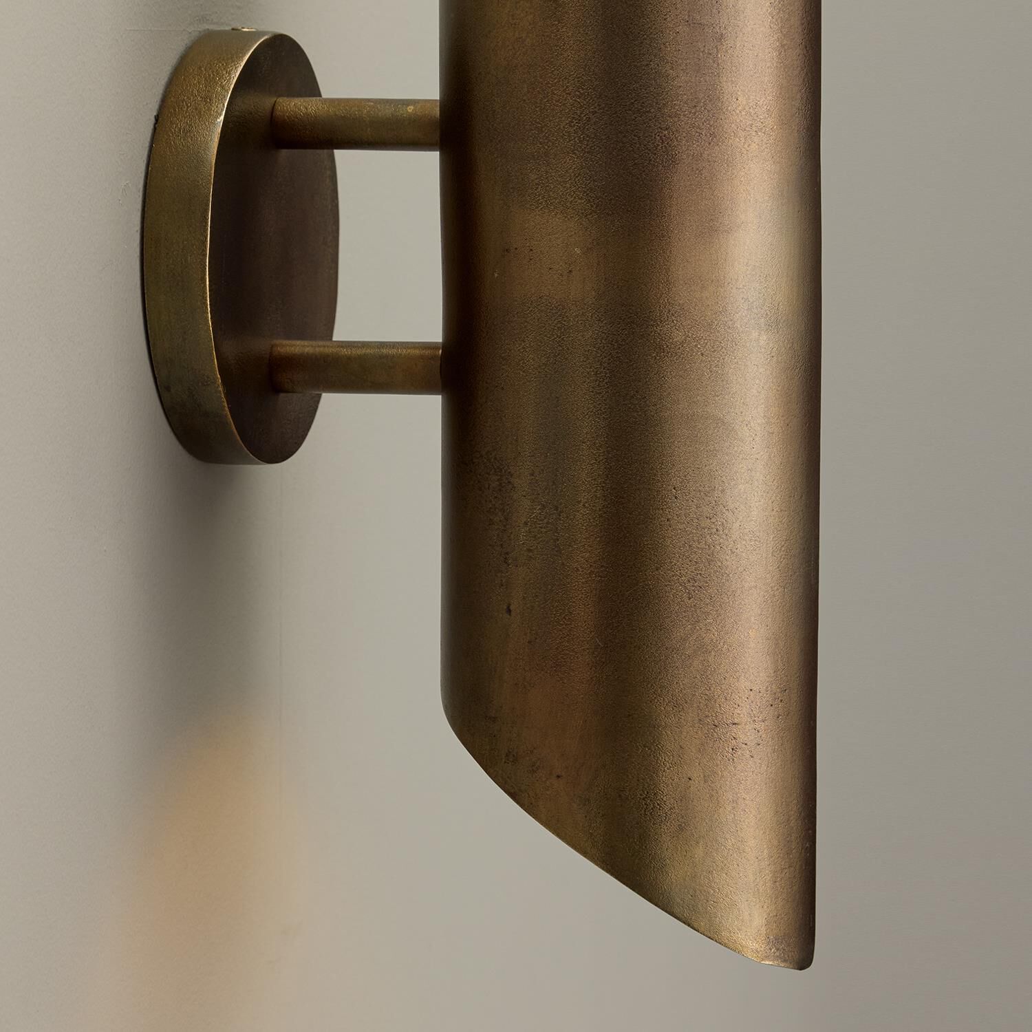 Shown in Oxidized Brass finish