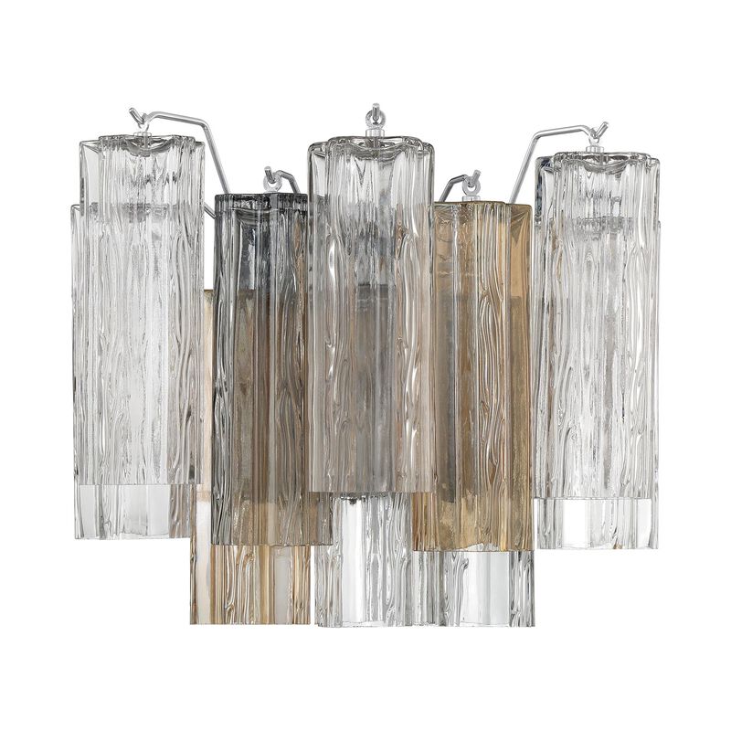 Addis 12 Inch Wall Sconce by Crystorama