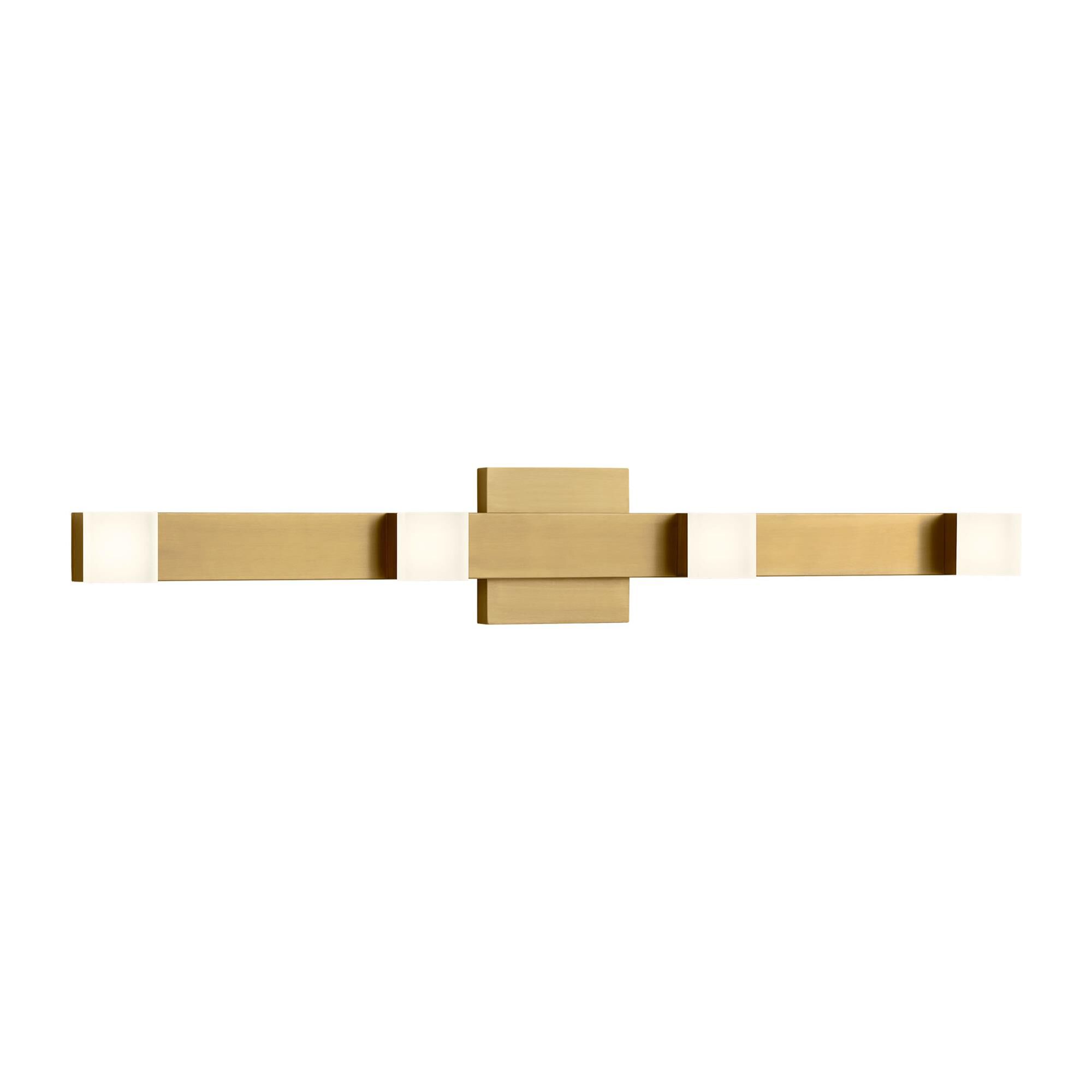 Shown in Satin Brass finish