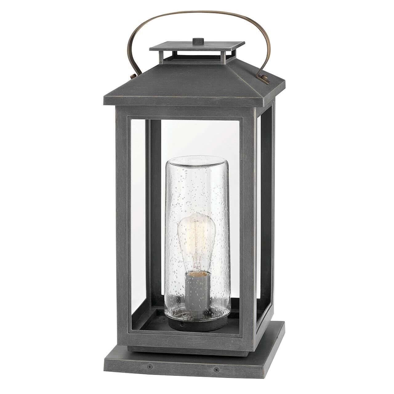 Hinkley Lighting Atwater 21 Inch Tall LED Outdoor Pier Lamp