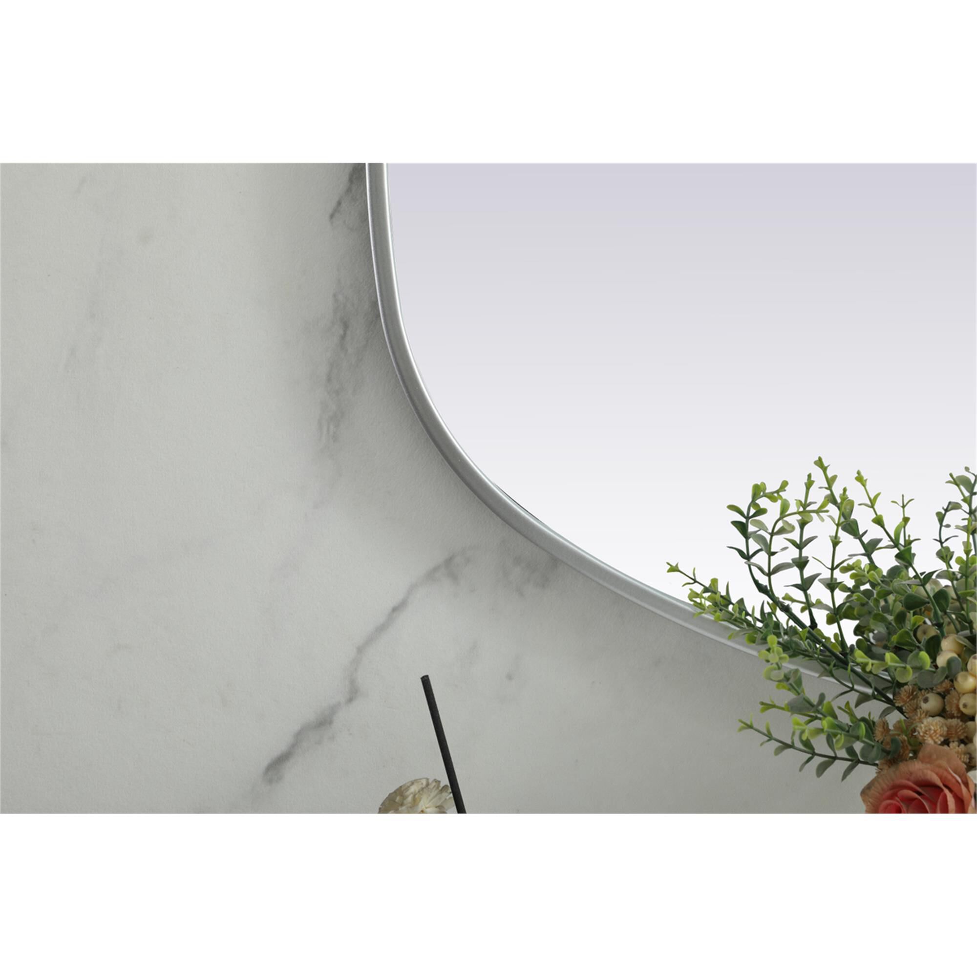 Shown in Silver finish