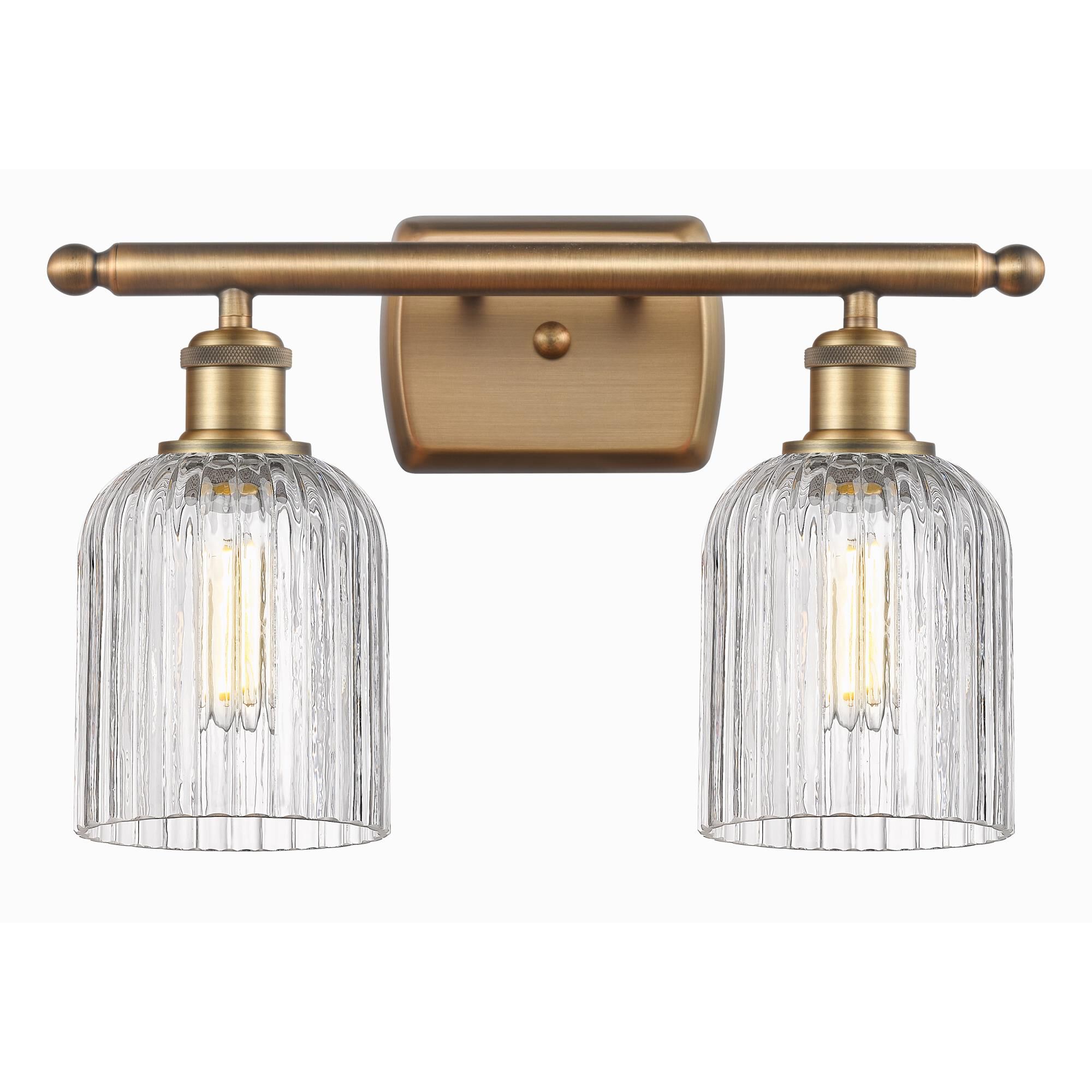 Bruno Marashlian Bridal Veil 15 Inch Bath Vanity Light by Innovations Lighting