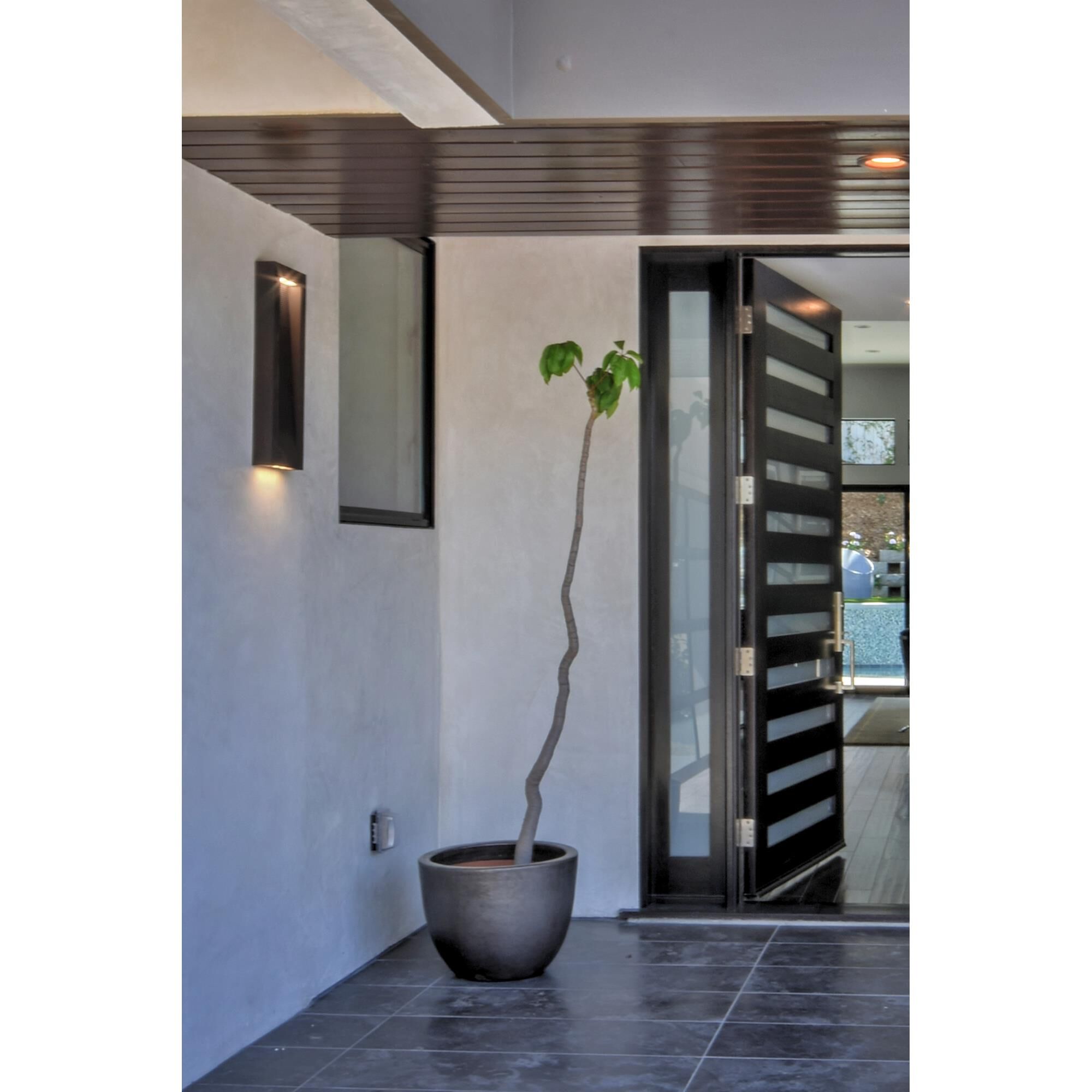 Avenue 22 Inch Tall 2 Light LED Outdoor Wall Light by Maxim Lighting