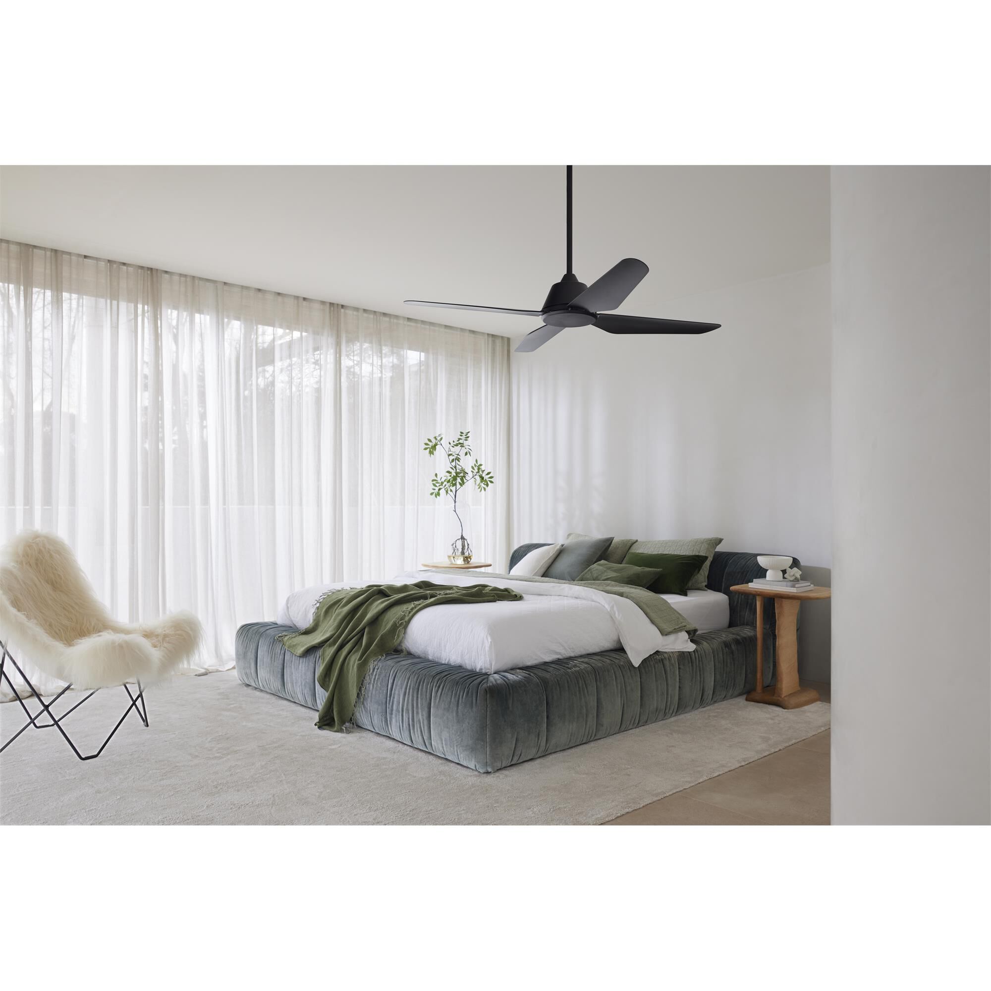 Shown in Black finish