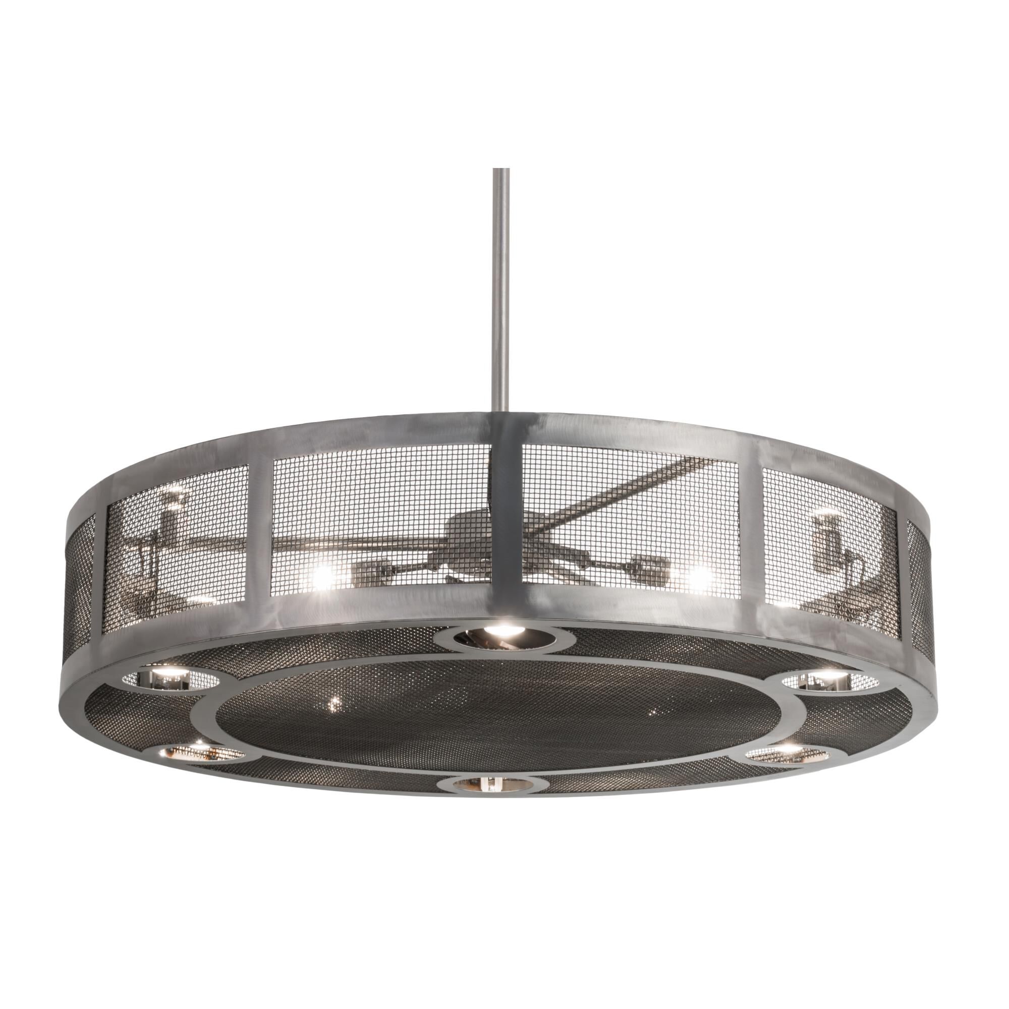 Shown in Steel Finish finish