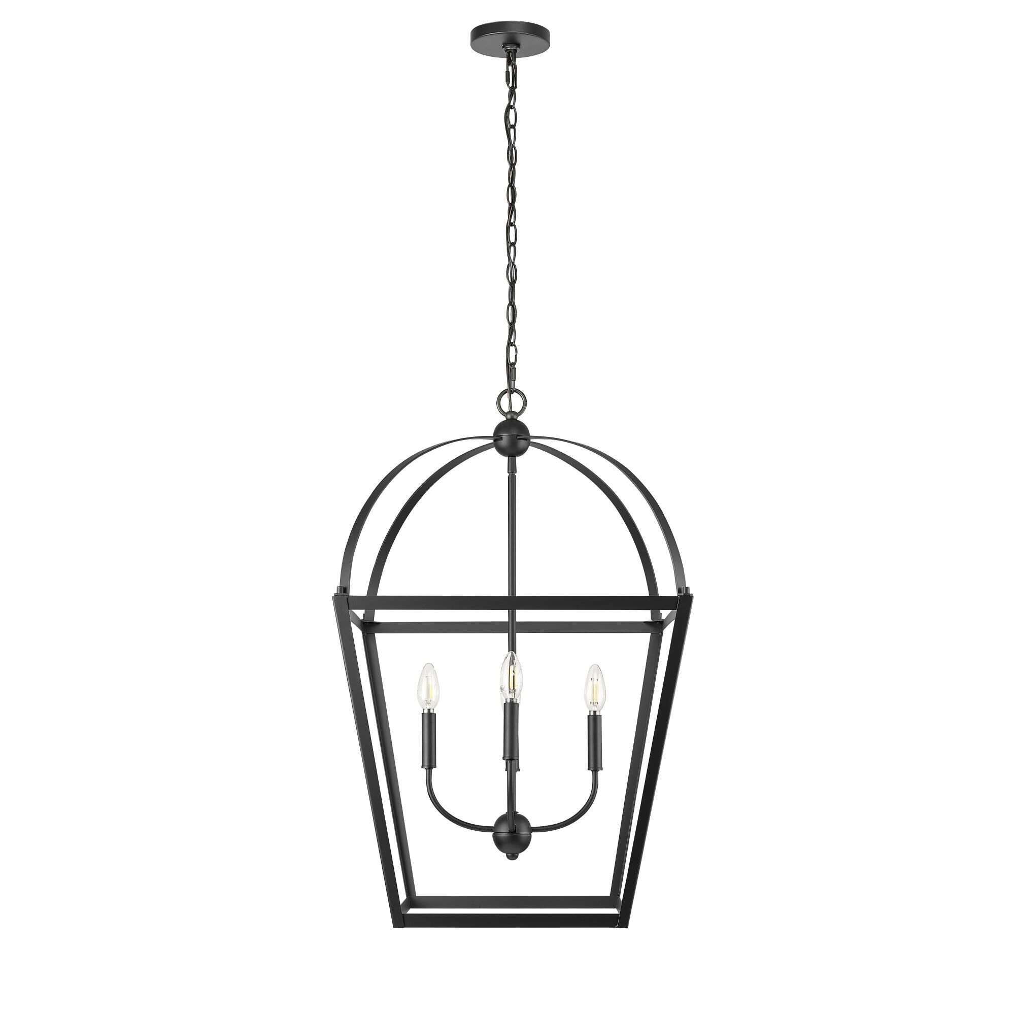 Kelsey 32 Inch Cage Pendant By Millennium Lighting