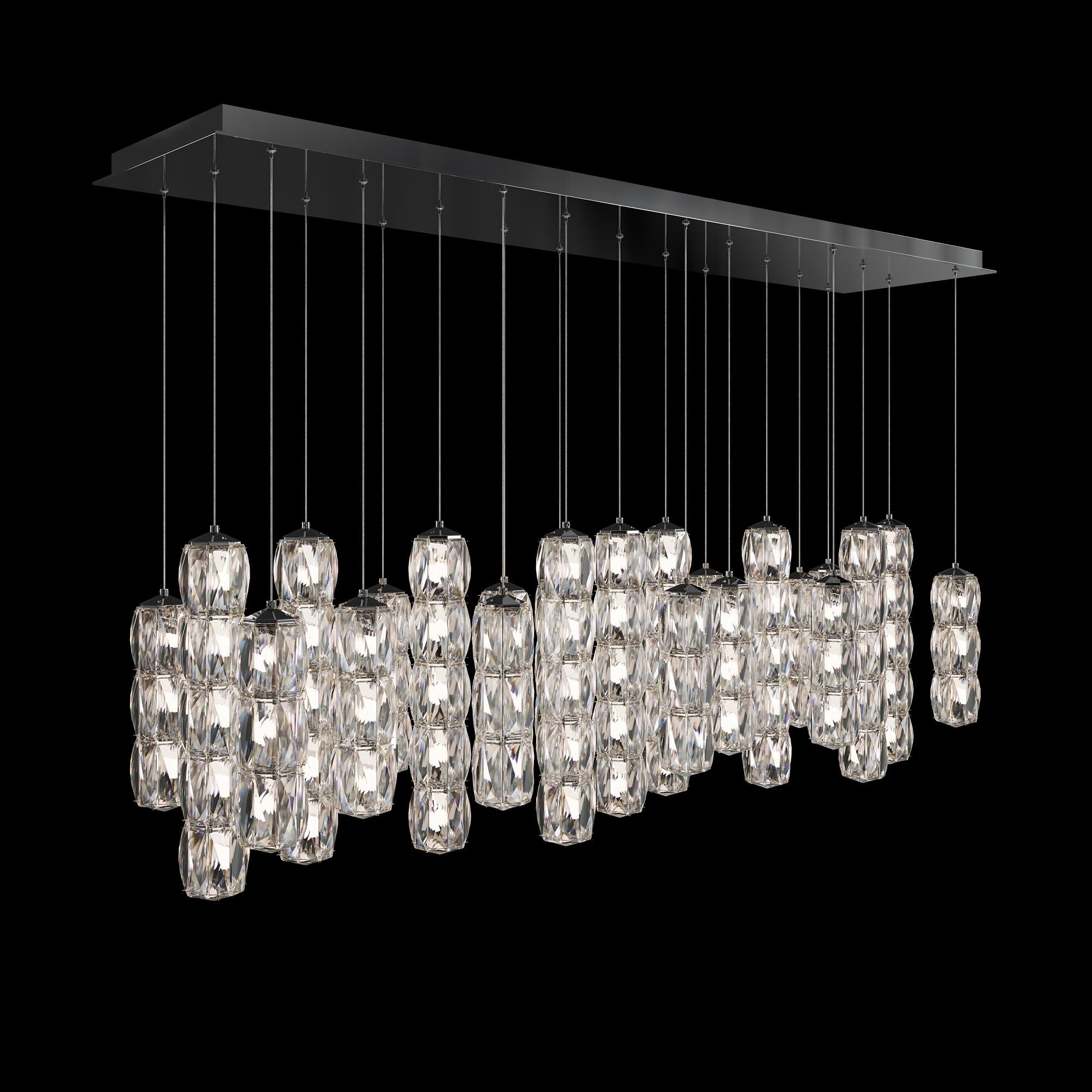 Verve 53 Inch Multi Light Pendant by Schonbek