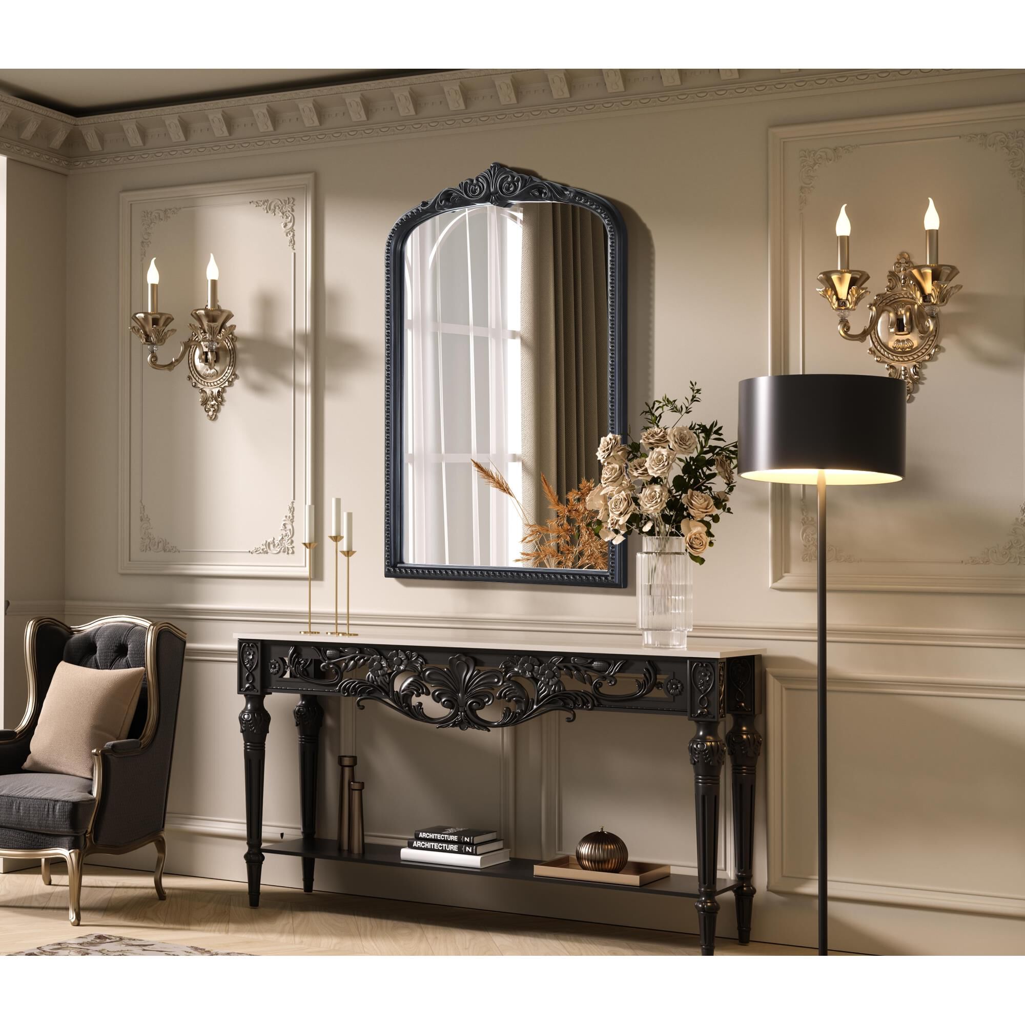 Shown in Vintage Bronze finish