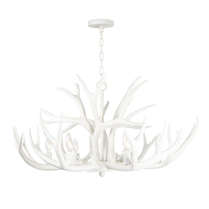 Antler Medium Chandelier by Regina Andrew