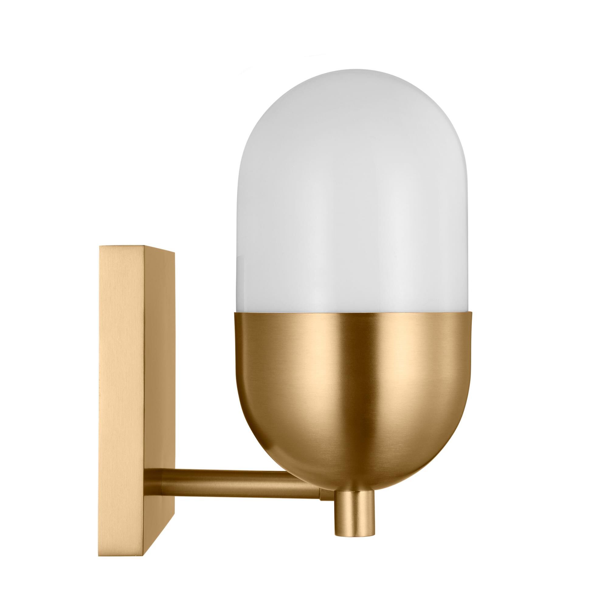 Shown in Satin Brass finish