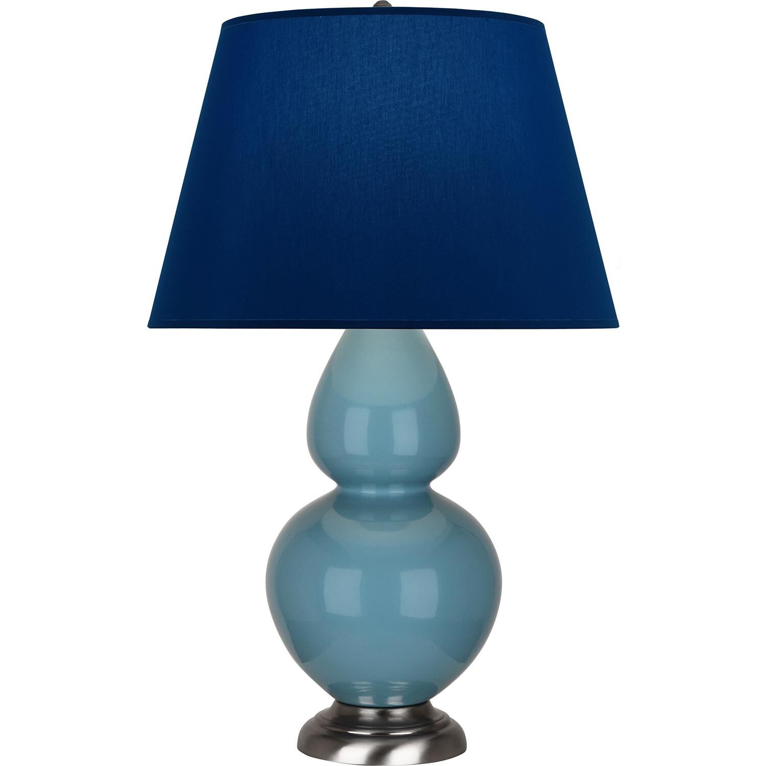 Double Gourd 31 Inch Table Lamp by Robert Abbey