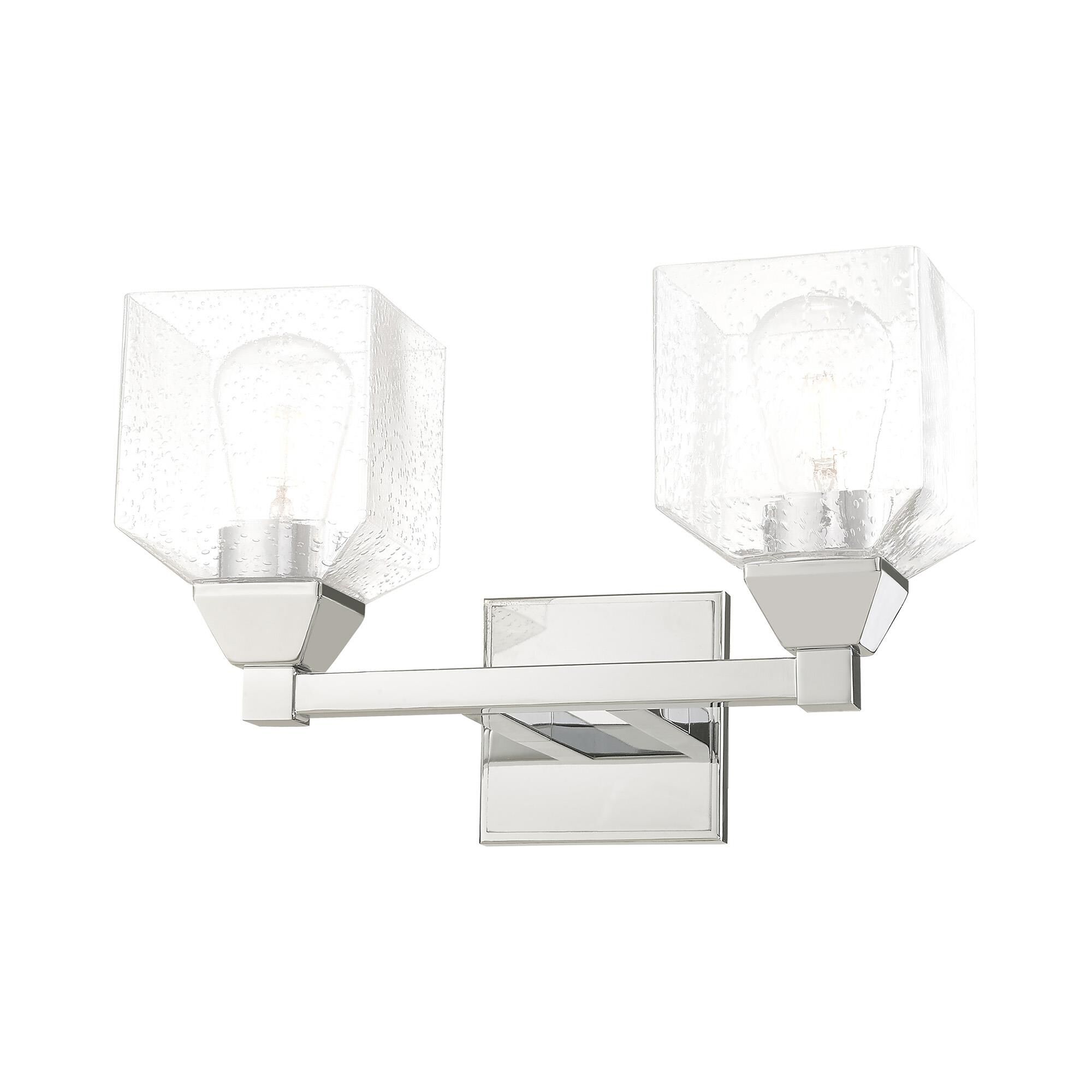 Aragon 15 Inch 2 Light Bath Vanity Light by Livex Lighting