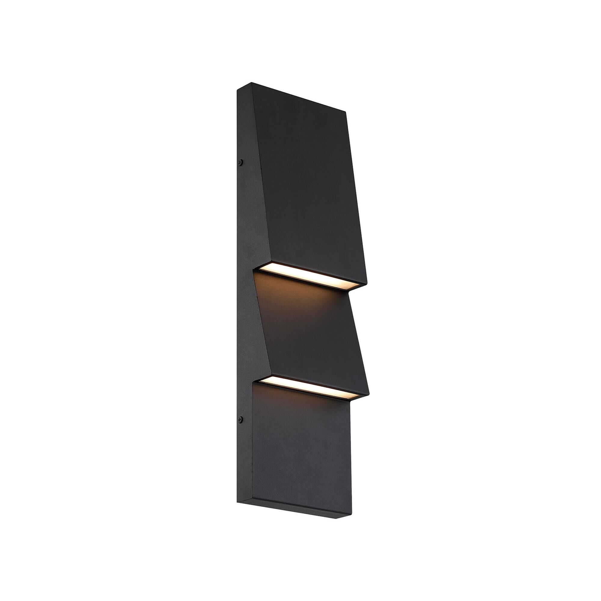 Shown in Black finish