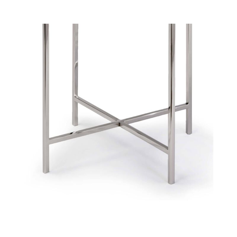 Bone Drum 25 Inch Accent Table by Regina Andrew